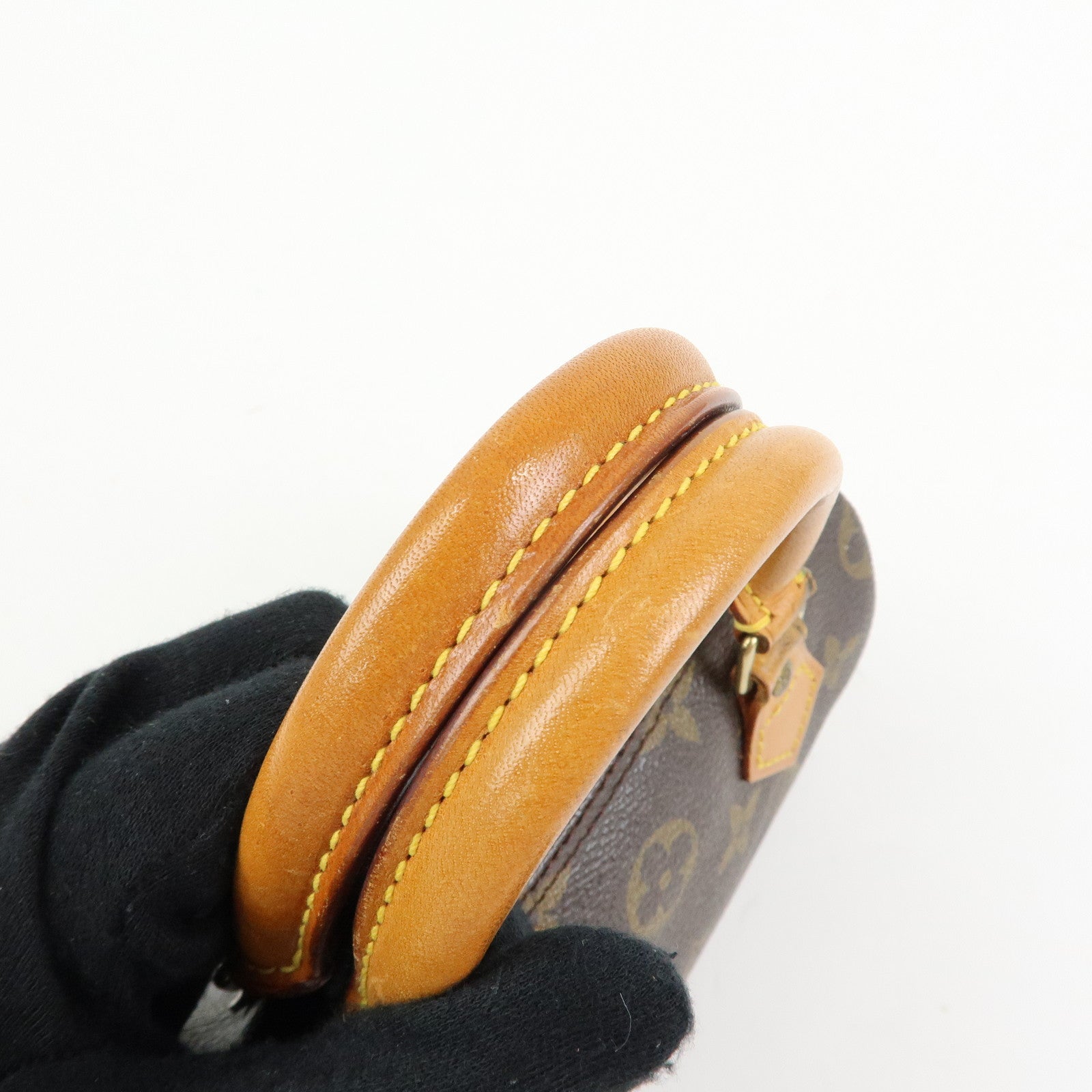 Louis Vuitton Monogram Mini Speedy Shoulder Hand Bag Brown M41534