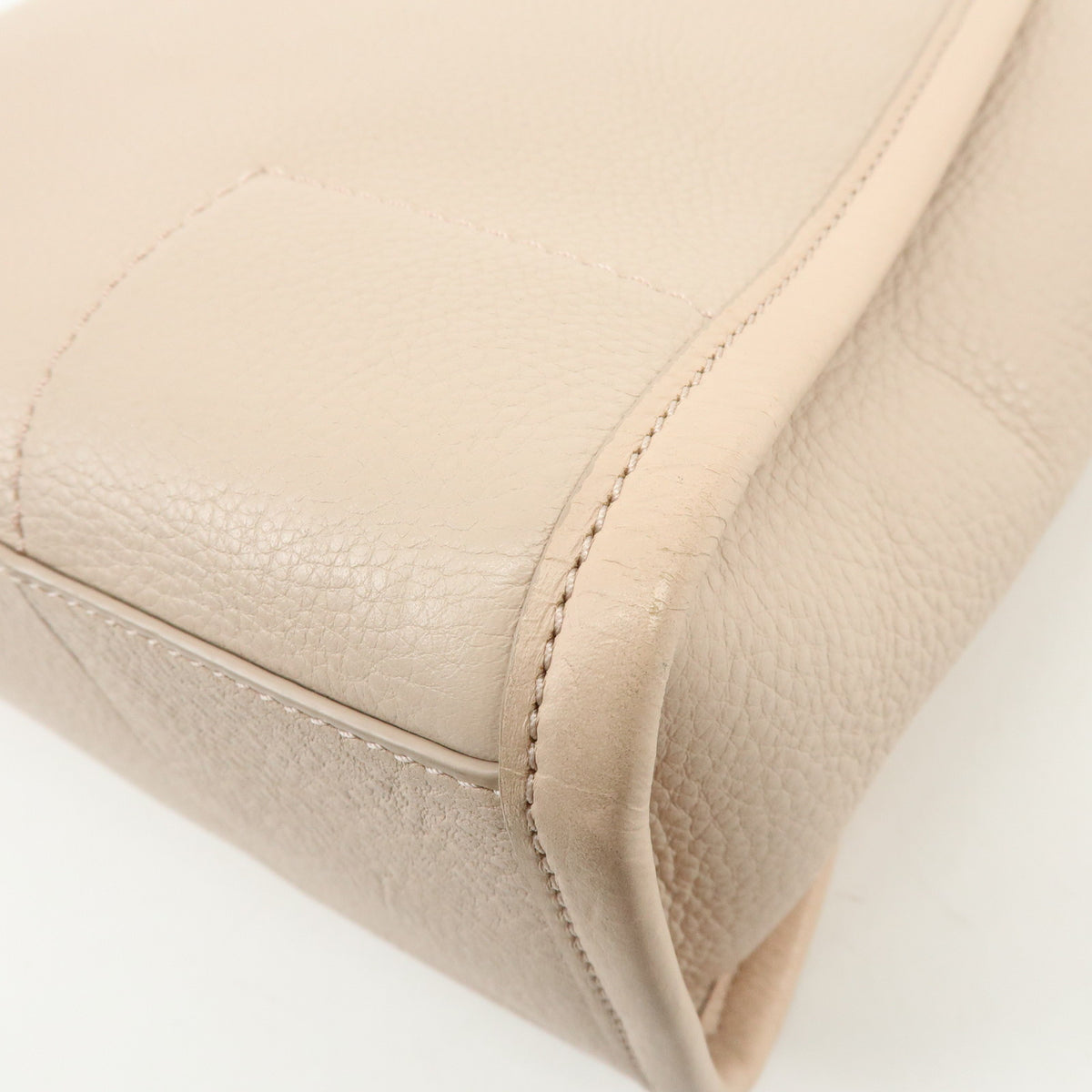 TORY BURCH Logo Britten Leather Chain Shoulder Bag Tote Bag Pink