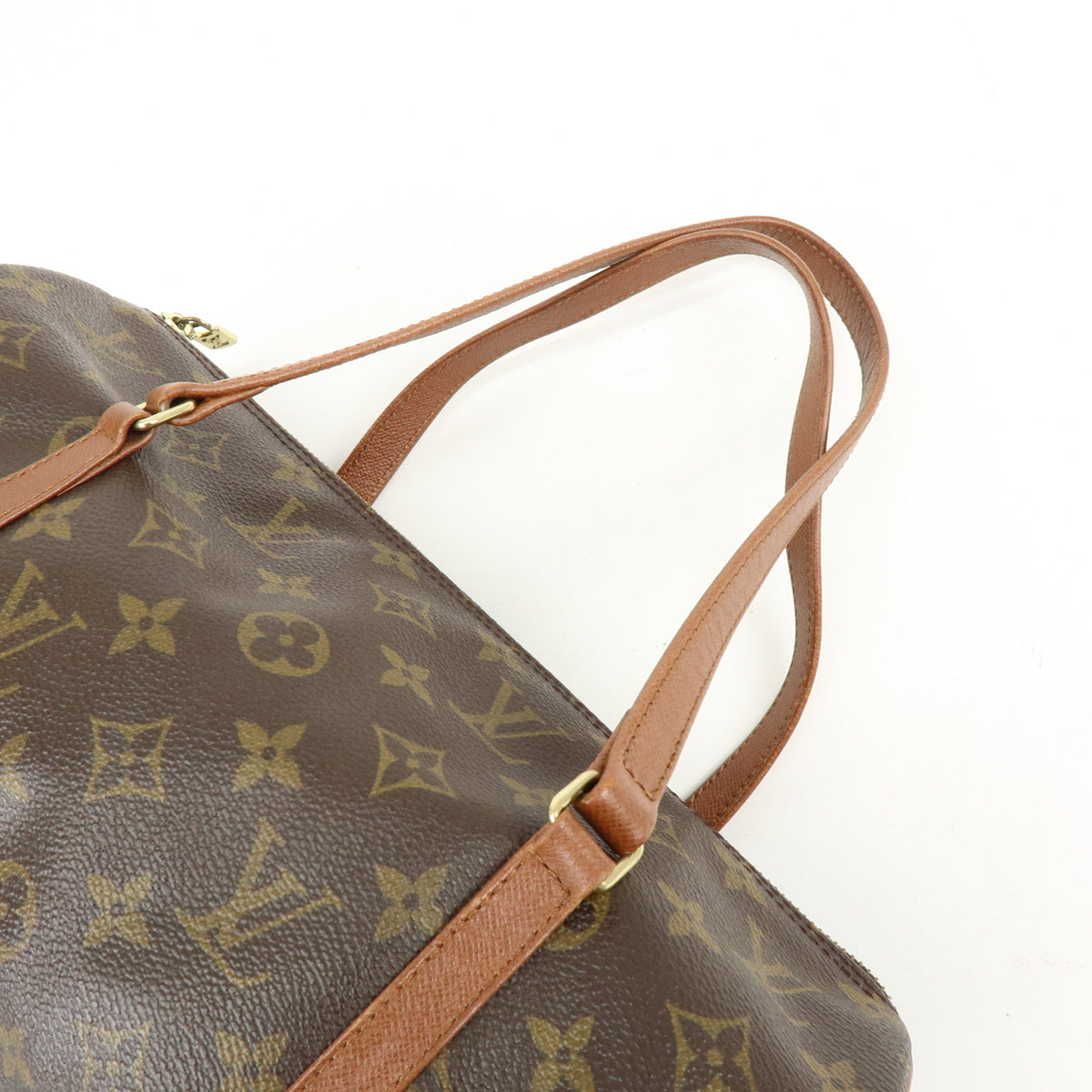 Louis Vuitton Monogram Papillon 30 Hand Bag Brown M51365