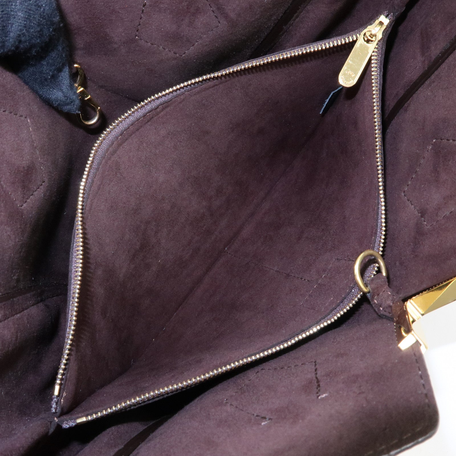 Louis Vuitton Monogram Kimono PM Hand Bag Tote Bag Noir M41855