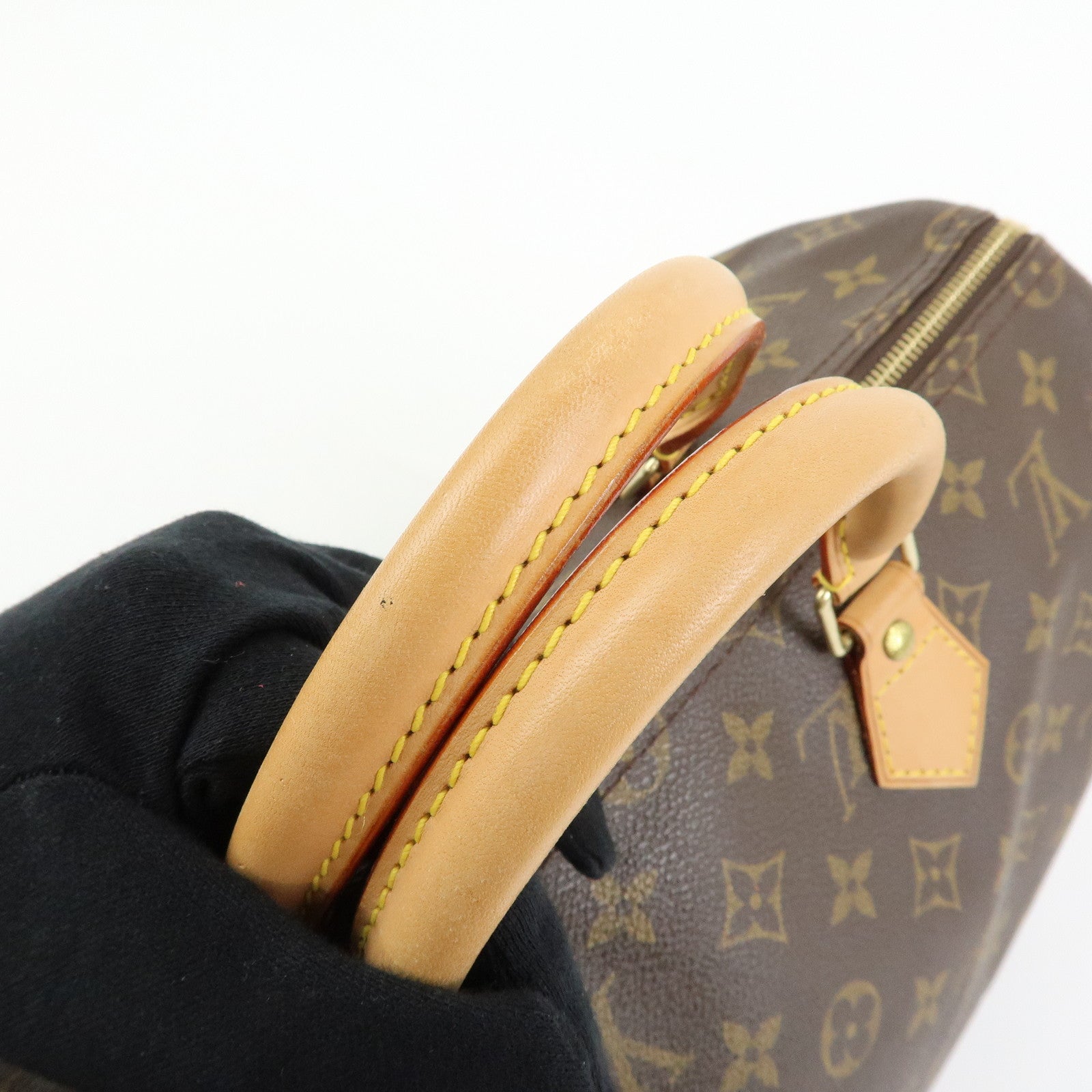Louis Vuitton Monogram Speedy 35 Boston Bag Hand Bag Brown M41524