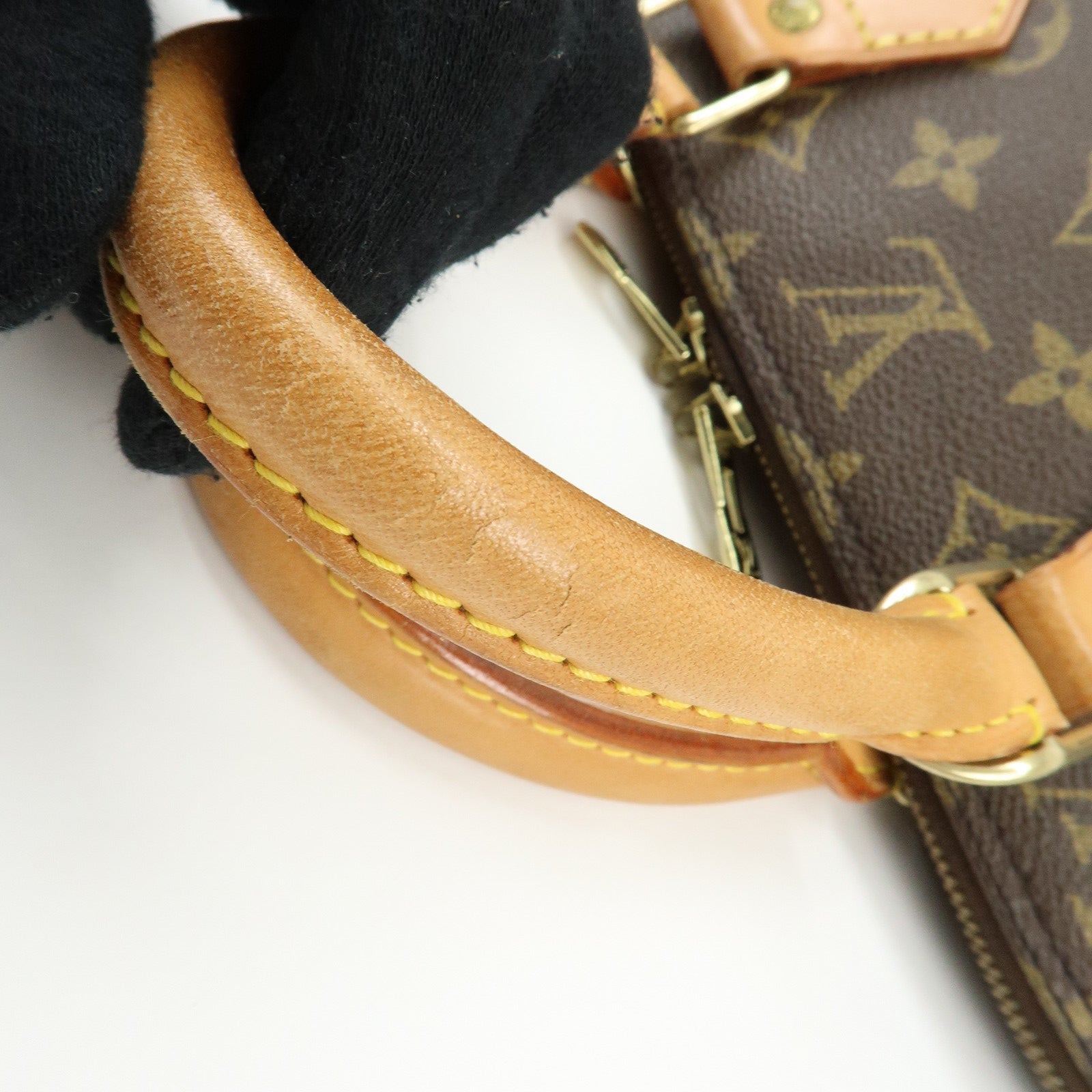 Louis Vuitton Monogram Canvas Alma Hand Bag Brown M51130