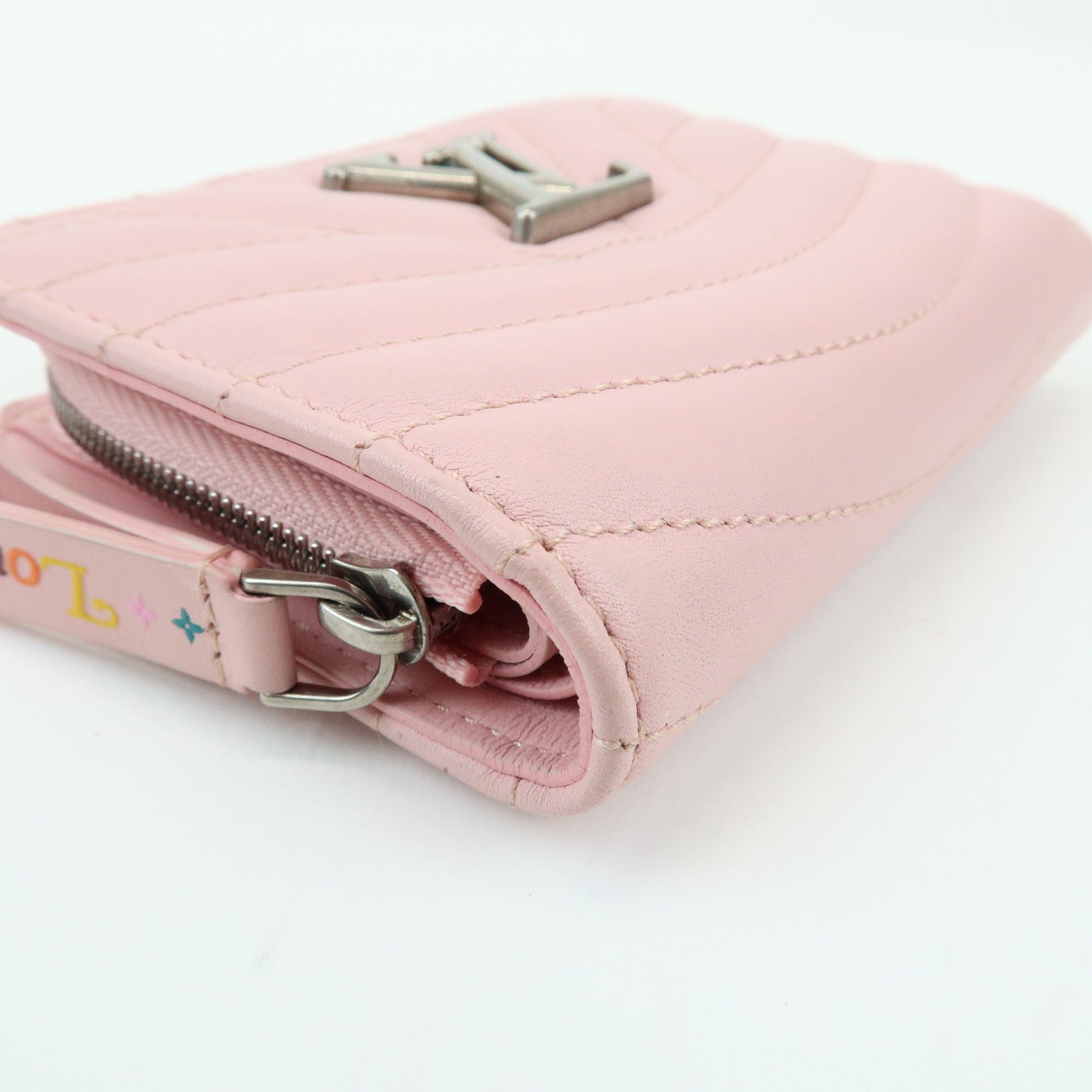 Louis Vuitton New Wave Gypt Compact Wallet Smoothie Pink M63791