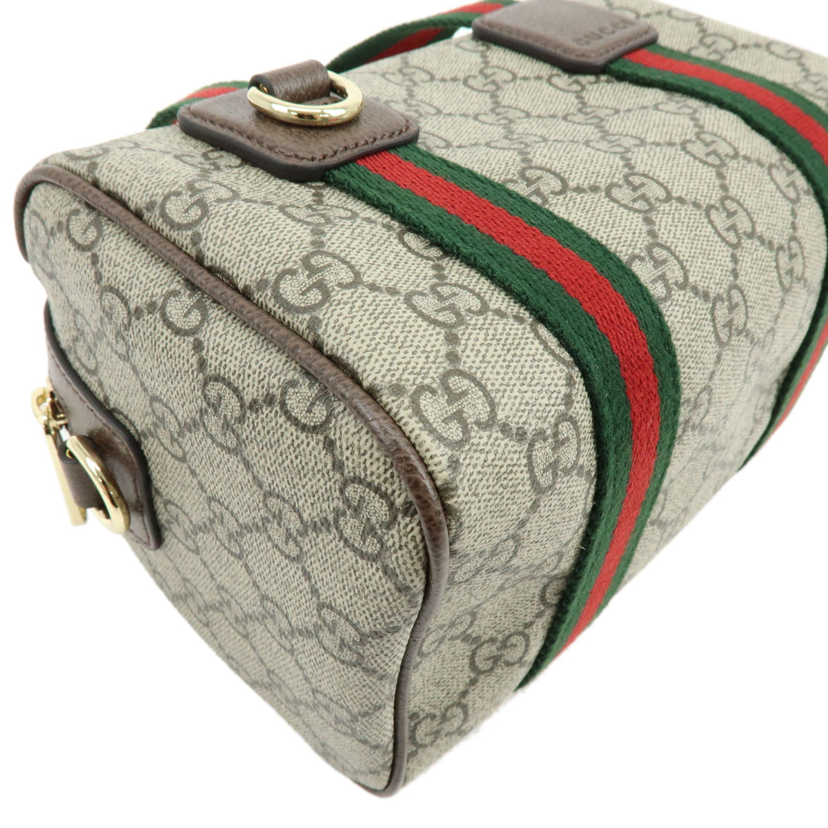 GUCCI Sherry Ophidia GG Supreme Leather 2Way Bag Shoulder Bag 859975
