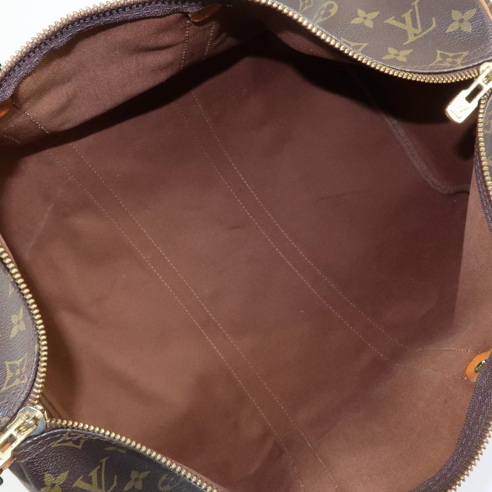 Louis Vuitton Monogram Keep All Bandouliere 45 Boston Bag M41418