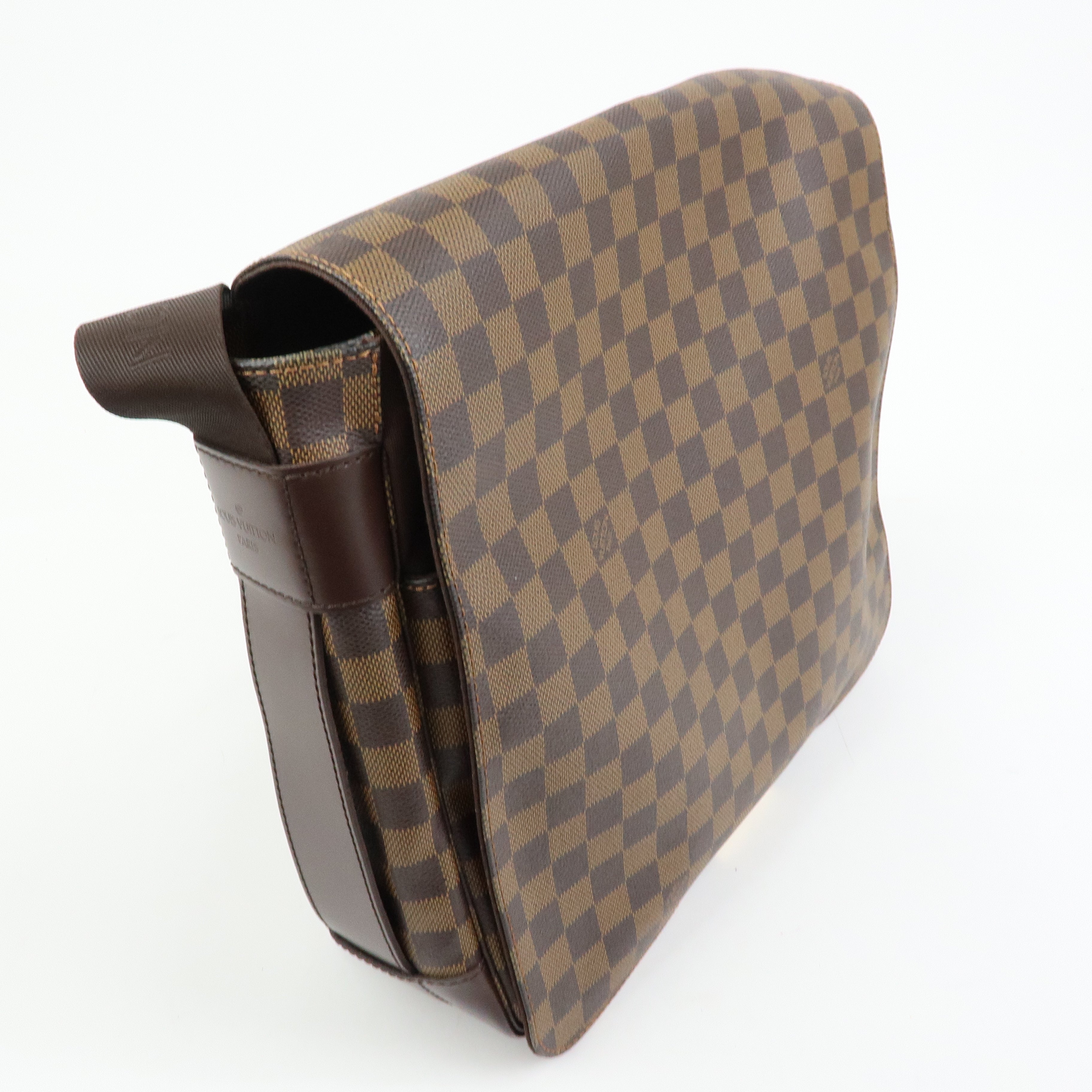 Louis Vuitton Damier Ebene Bastille Canvas Shoulder Bag N45258
