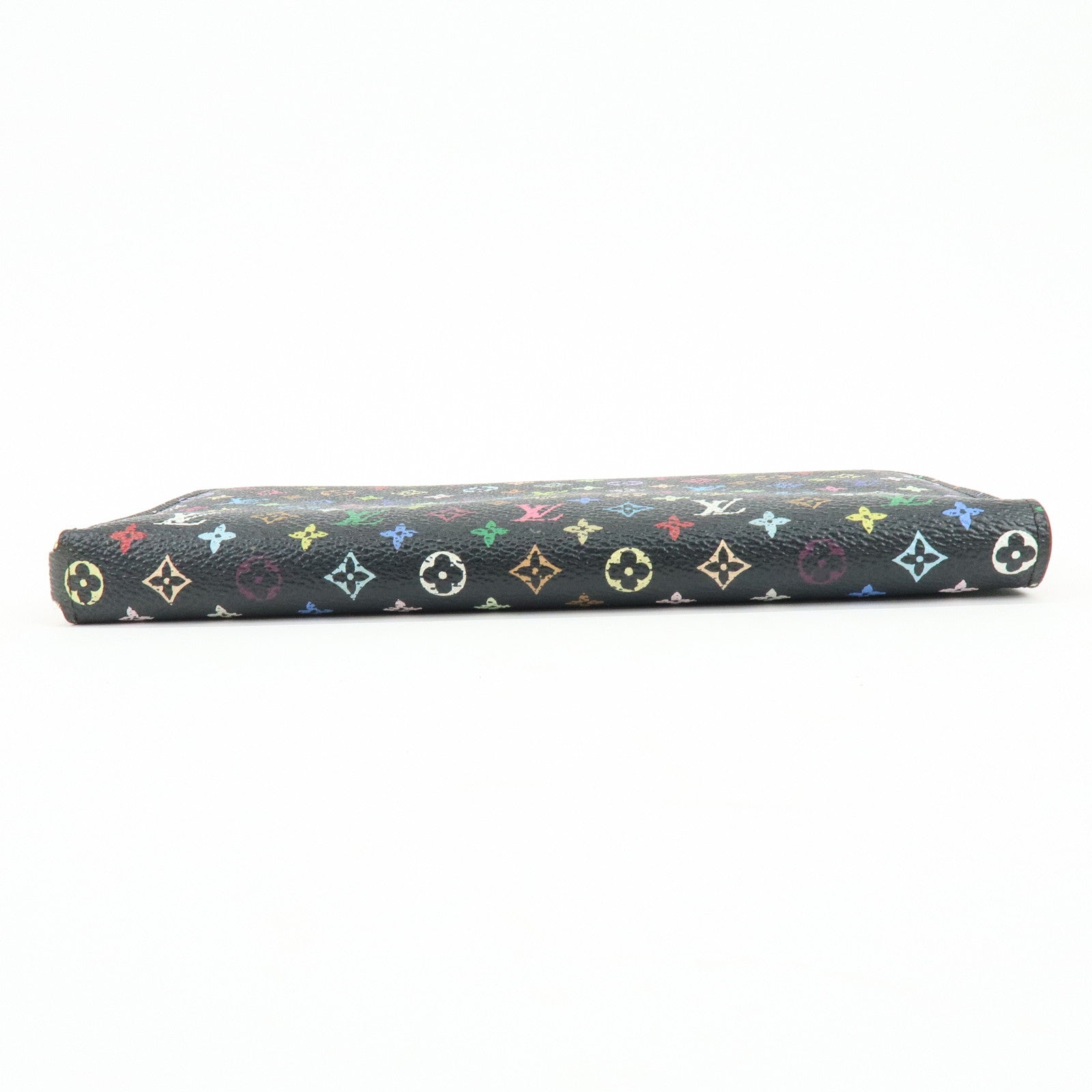 Louis Vuitton Multicolor Portefeuille Insolite Long Wallet Noir M93754