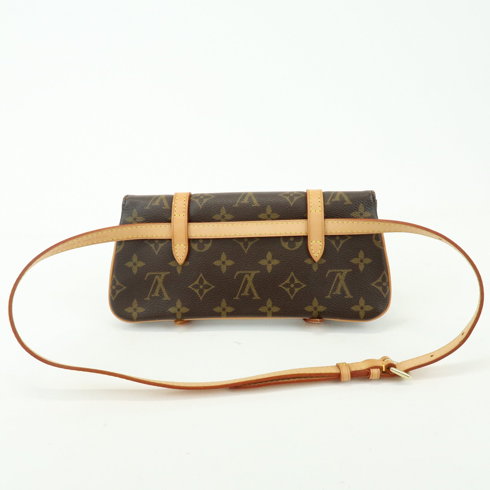 Louis Vuitton Monogram Pochette Marelle Waist Body Bag M51159