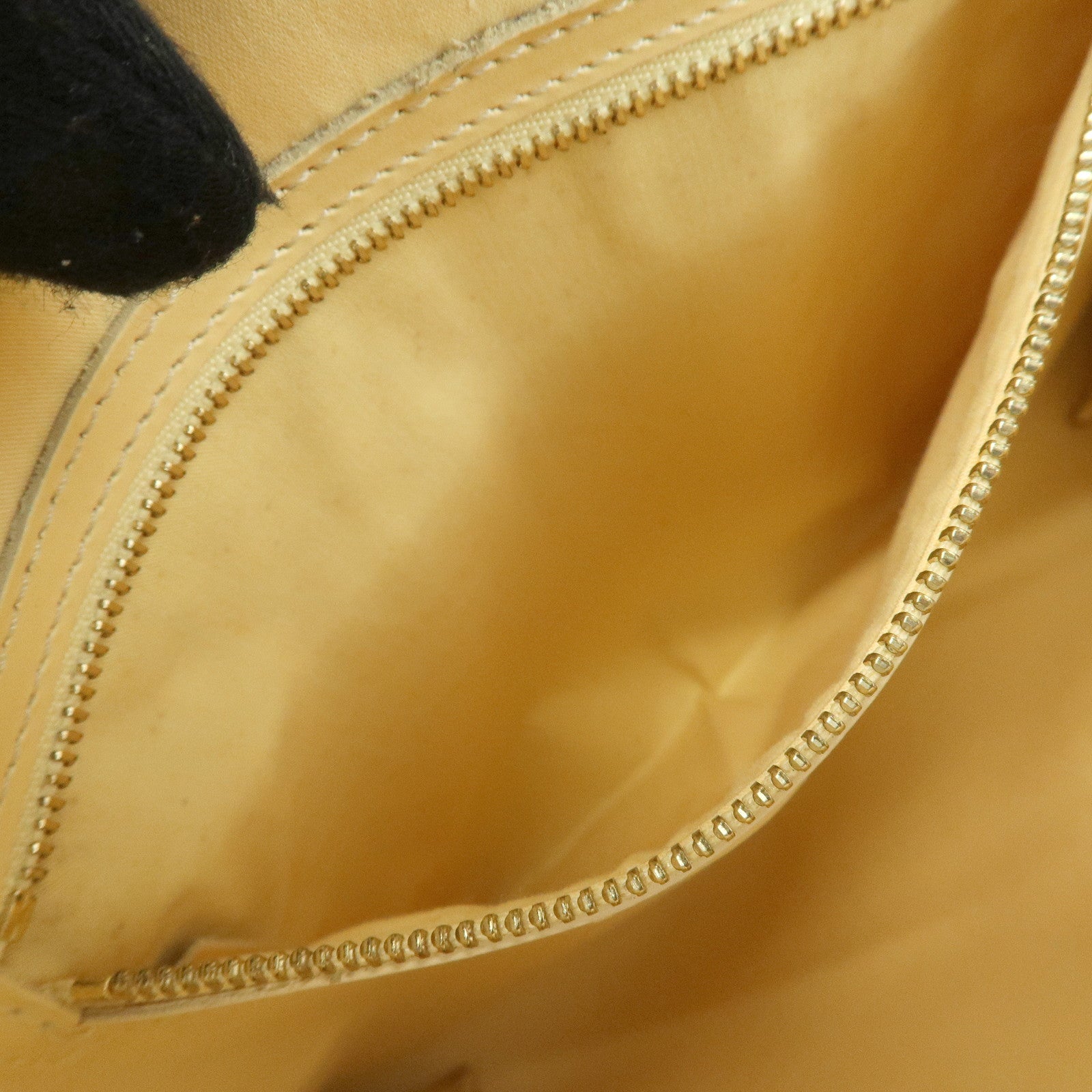 Louis Vuitton Epi Leather Saint Tropez Shoulder Tote Bag Vanilla