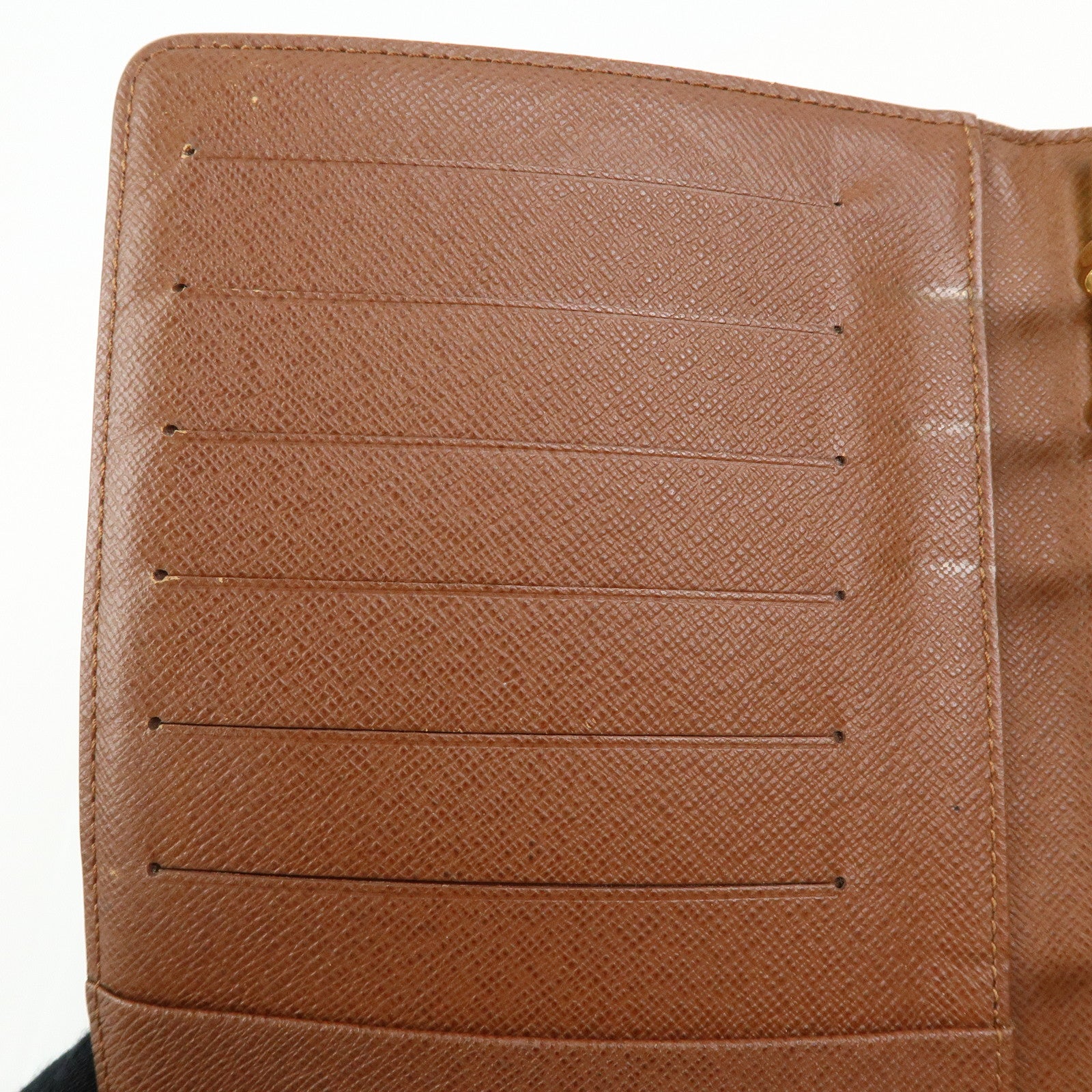 Louis Vuitton Monogram Agenda MM Planner Cover Brown R20004