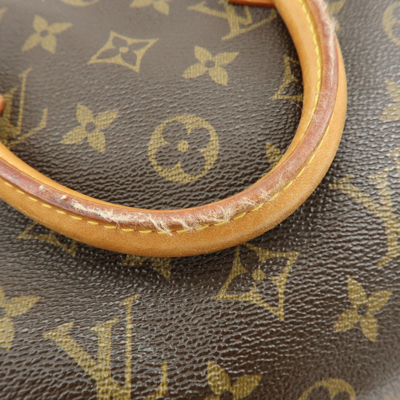 Louis Vuitton Monogram Speedy 30 Boston Bag Hand Bag Brown M41526