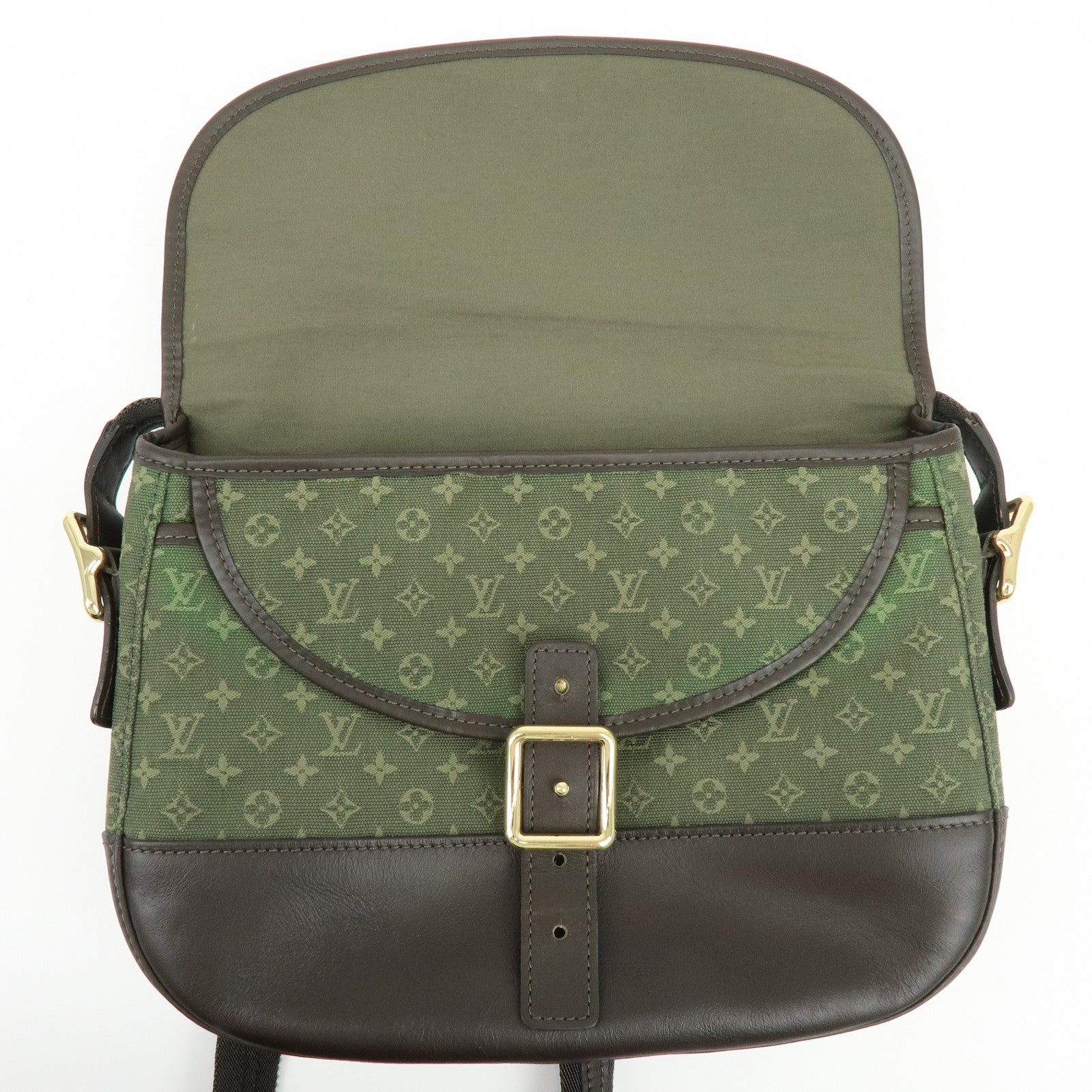 Louis Vuitton Monogram Mini Belanger Shoulder Bag TST Khaki M92673