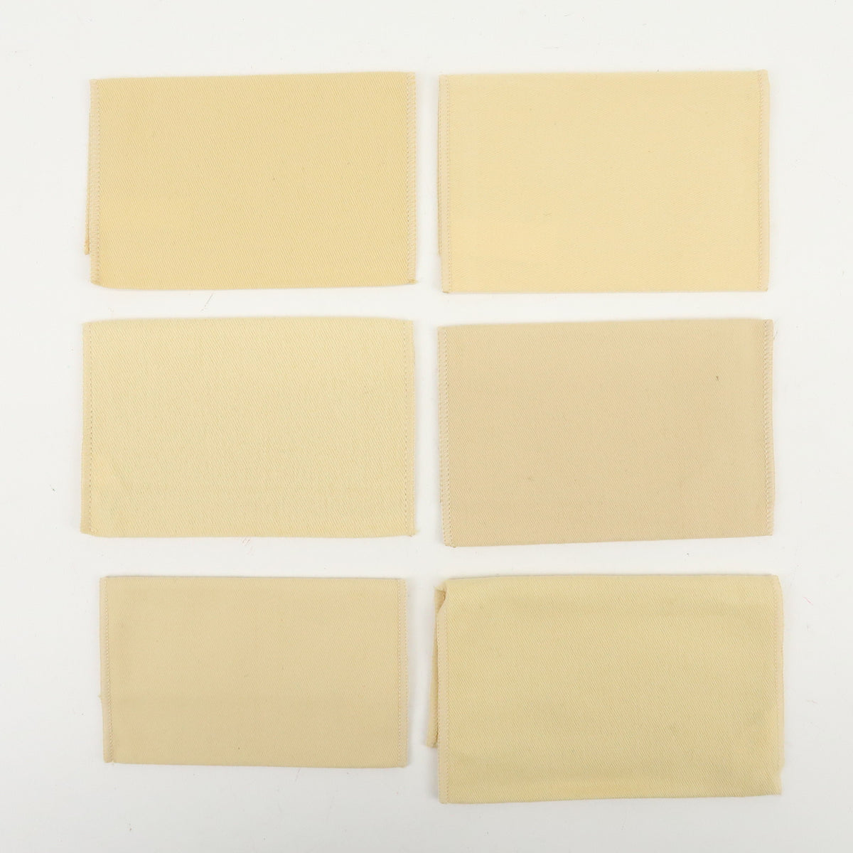 Louis Vuitton Lot of 30 Dust Bag Storage Bag Flap Style Beige