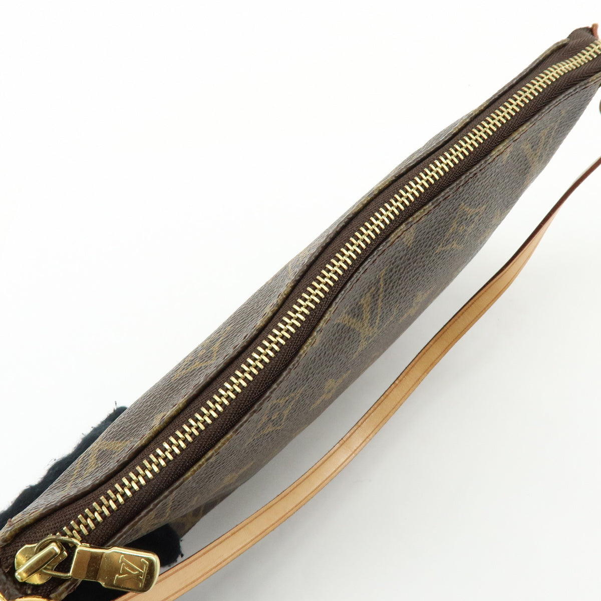 Louis Vuitton Monogram Pochette Accessoires Pouch Hand Bag M51980