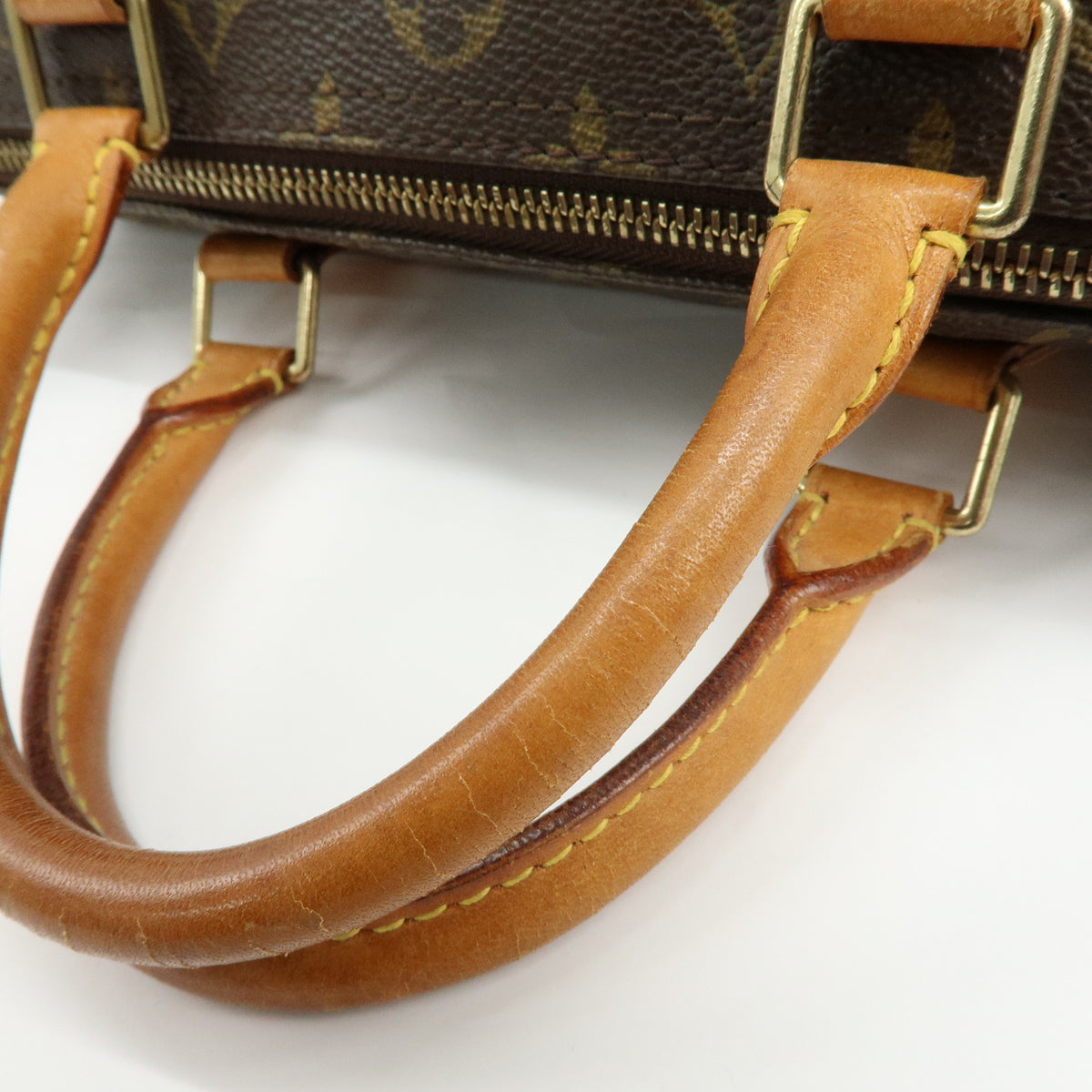 Louis Vuitton Monogram Speedy 30 Boston Bag Hand Bag Brown M41526