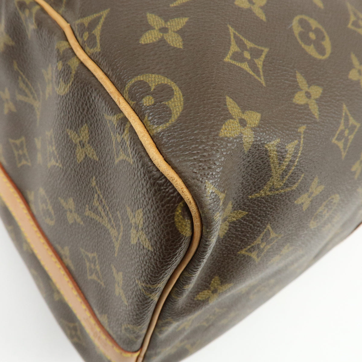 Louis Vuitton Monogram Keep All Bandouliere 55 Boston Bag M41414