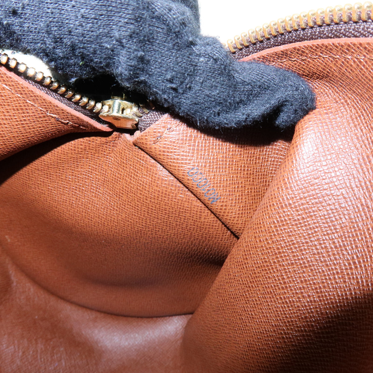 Louis Vuitton Monogram Papillon 30 Hand Bag Brown M51365