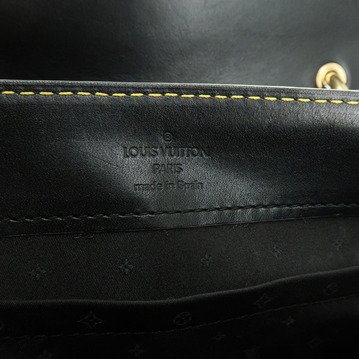 Louis Vuitton Talentueux Suhali Leather Shoulder Bag Studs Noir M91820
