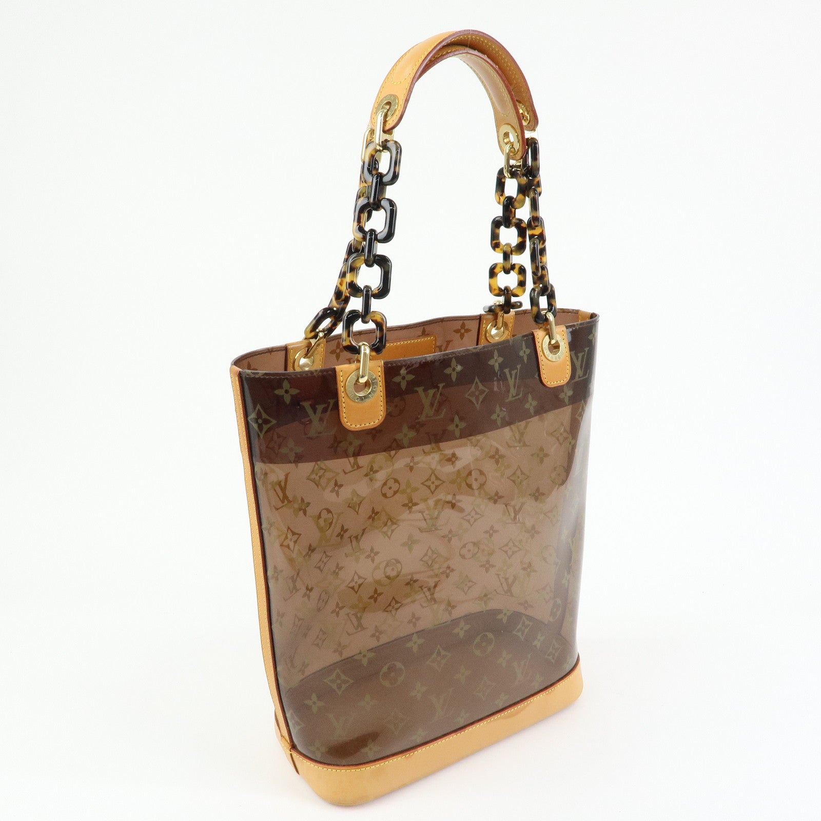 Louis Vuitton Cruise Line Monogram Cabas Ambre MM Tote Bag M92501