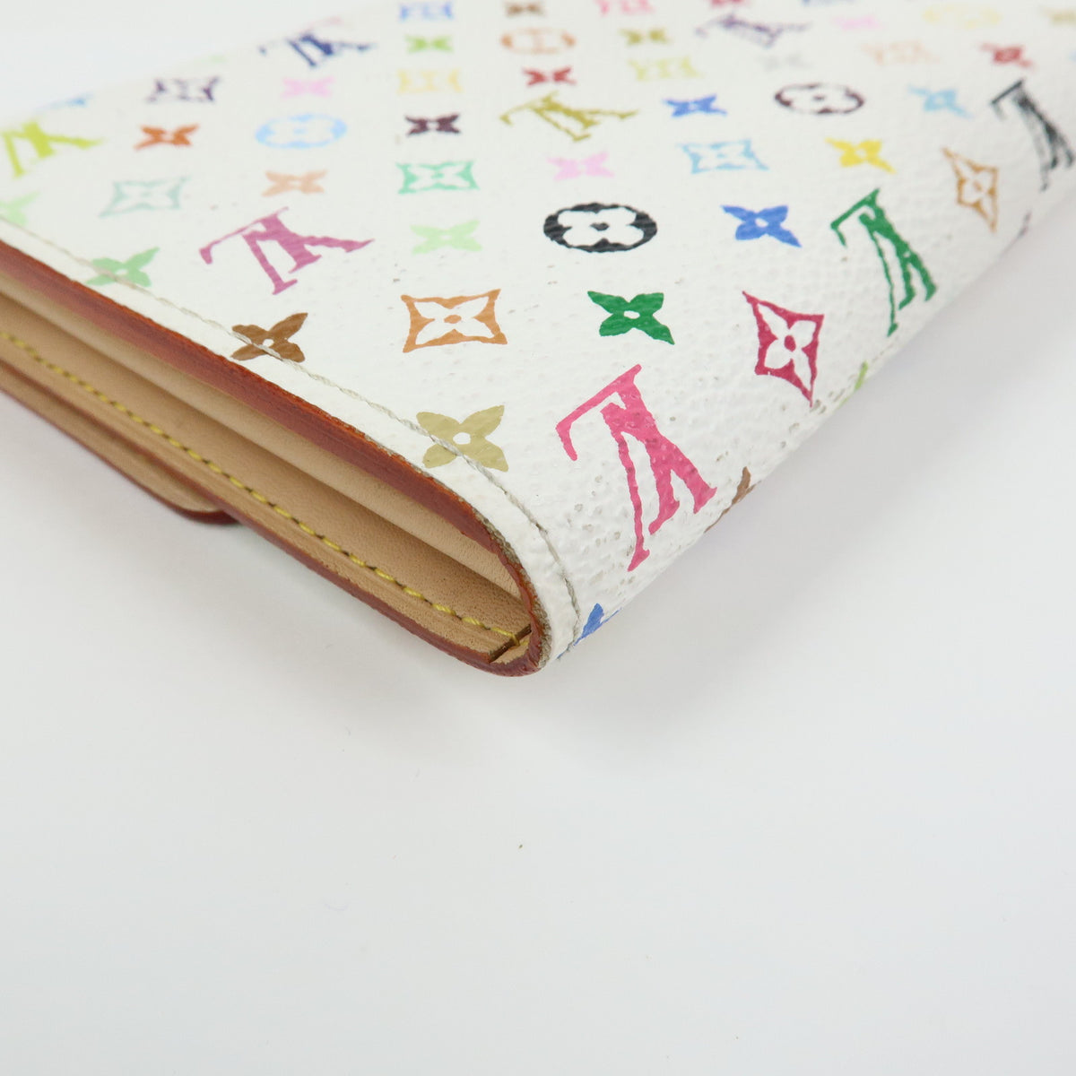Louis Vuitton Monogram Multicolor Portefeuille Sarah Wallet M93532