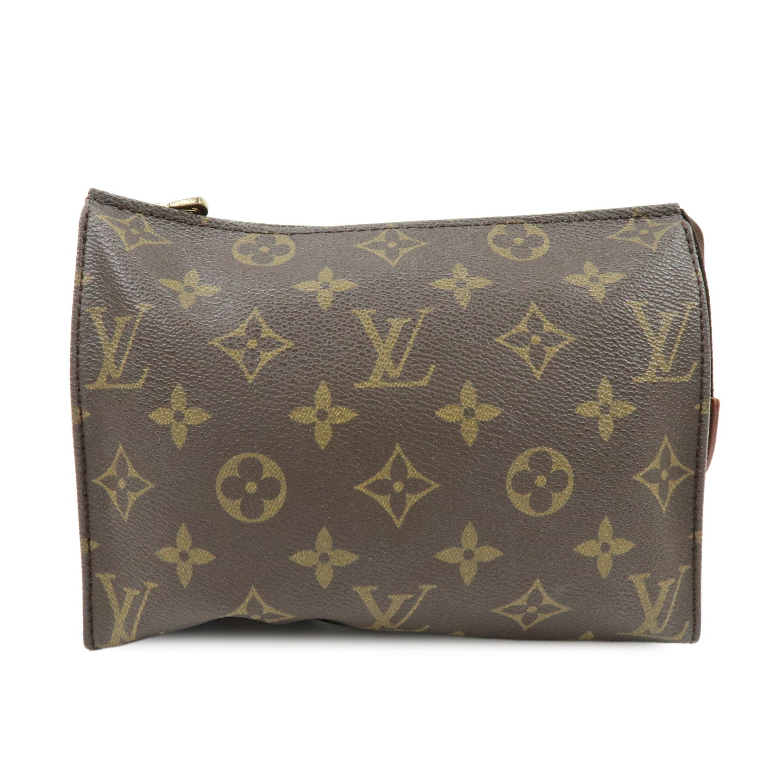 Louis Vuitton Monogram Poche Toilette 19 Clutch Bag Pouch M47544
