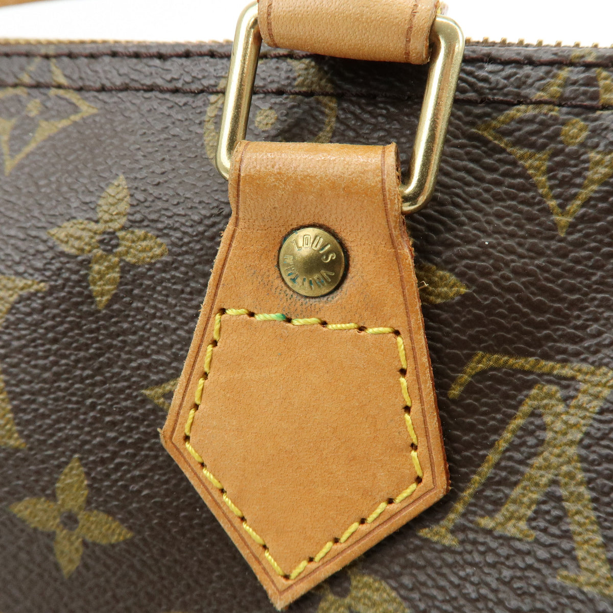 Louis Vuitton Monogram Speedy 25 Boston Bag Hand Bag Brown M41528