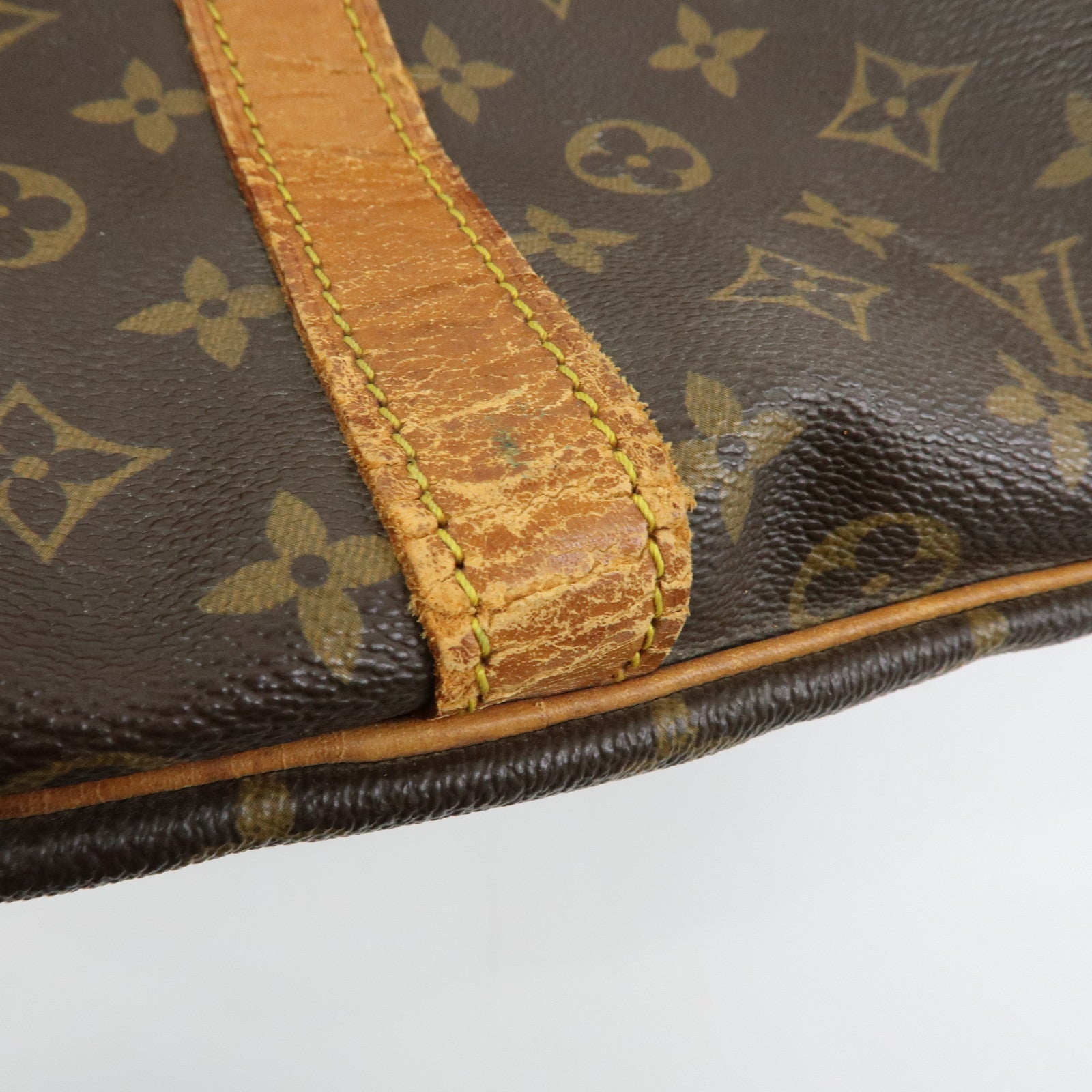 Louis Vuitton Monogram Keep All Bandouliere 60 Boston Bag M41412