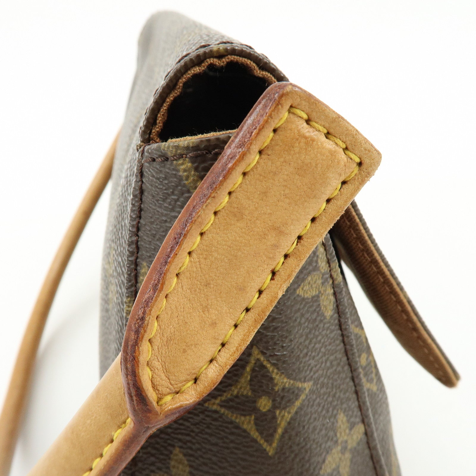 Louis Vuitton Monogram Mini Looping Shoulder Bag Brown M51147