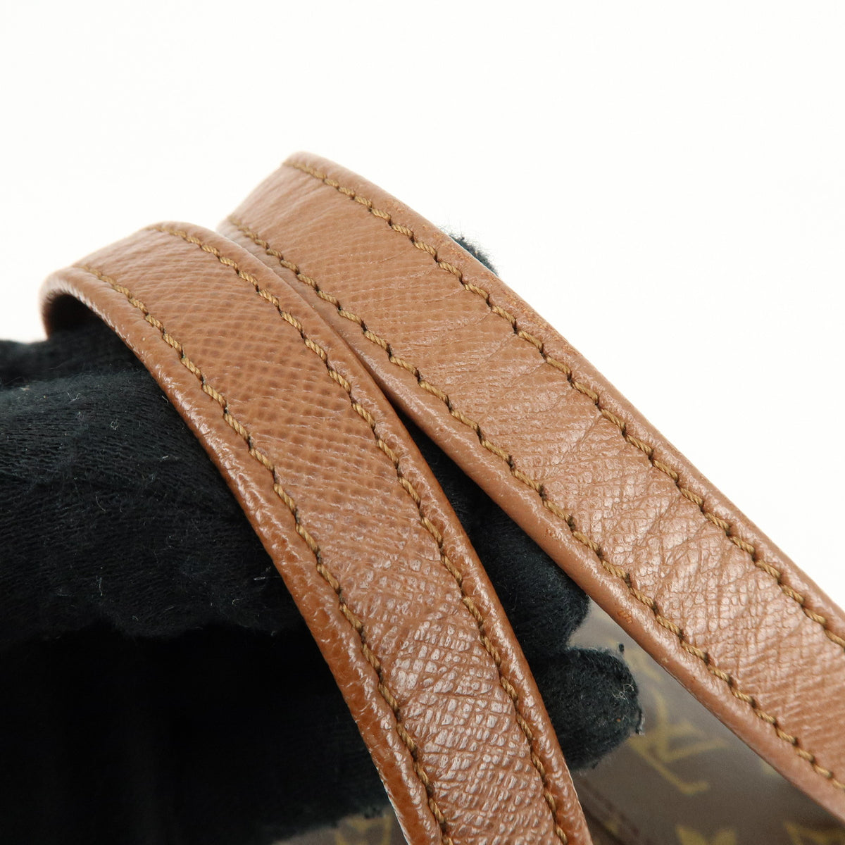 Louis Vuitton Monogram Papillon 30 Hand Bag Brown M51365