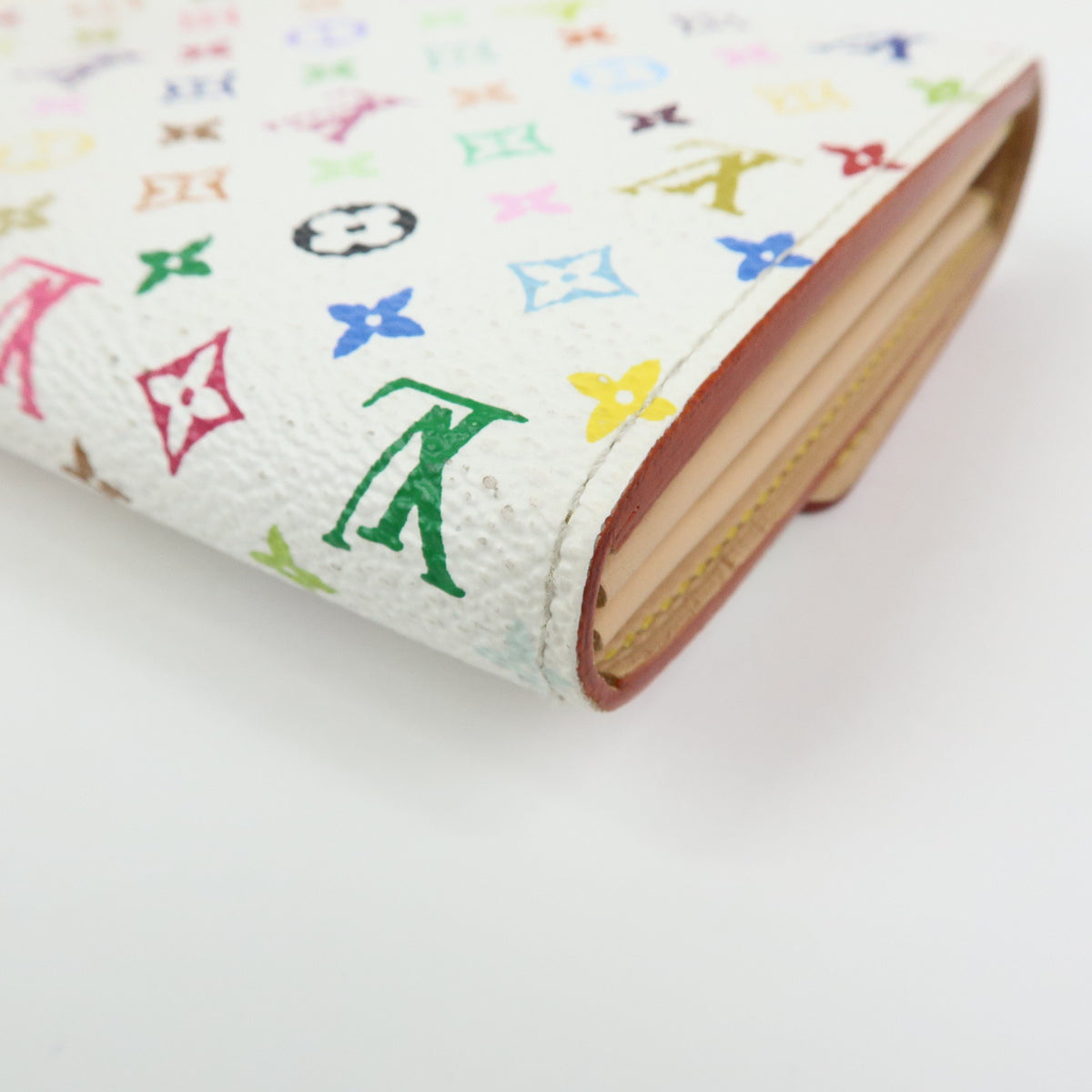 Louis Vuitton Monogram Multicolor Portefeuille Sarah Wallet M93532