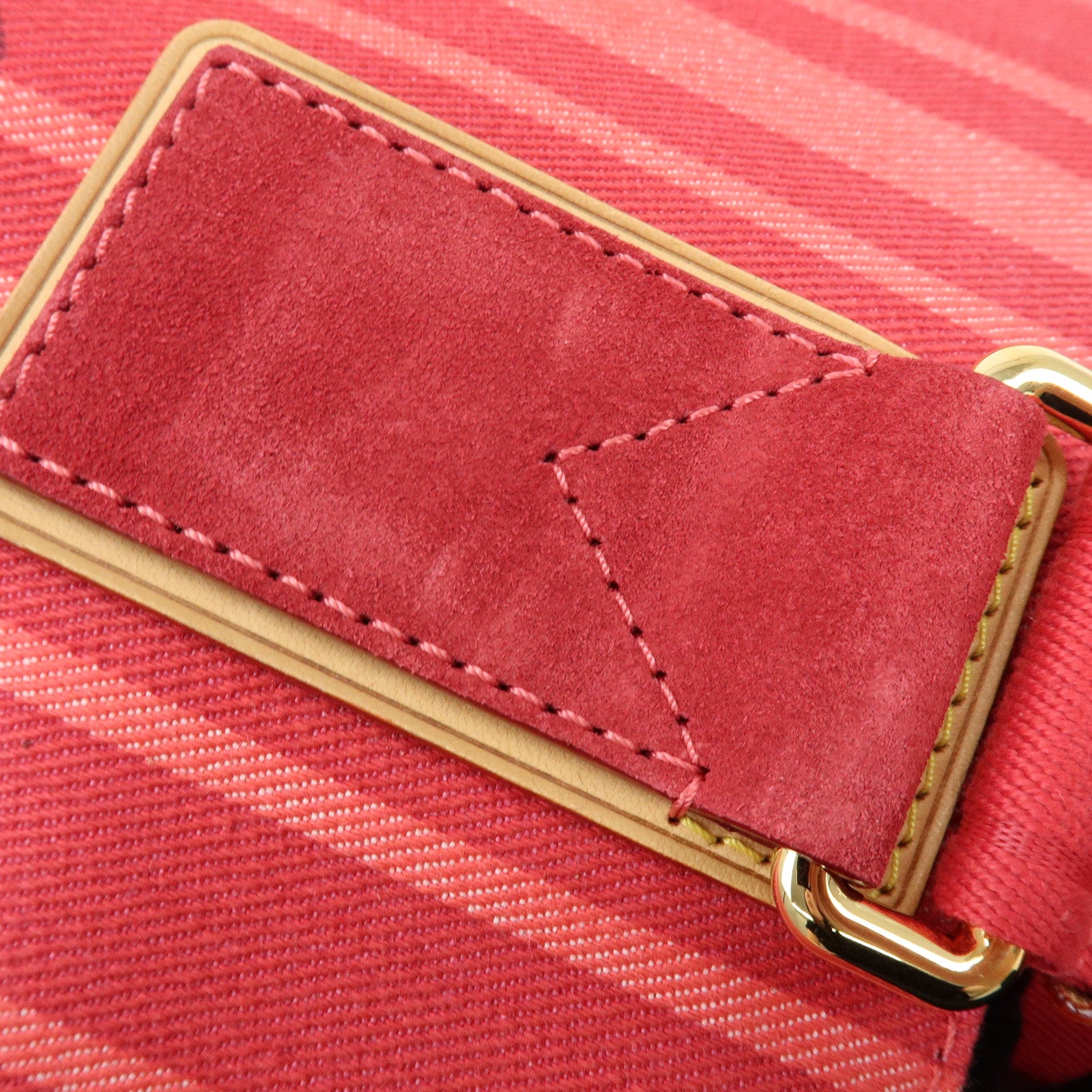 Louis Vuitton Plan Soleil Cabas PM Tote Bag Rouge Grenadine Red M94146