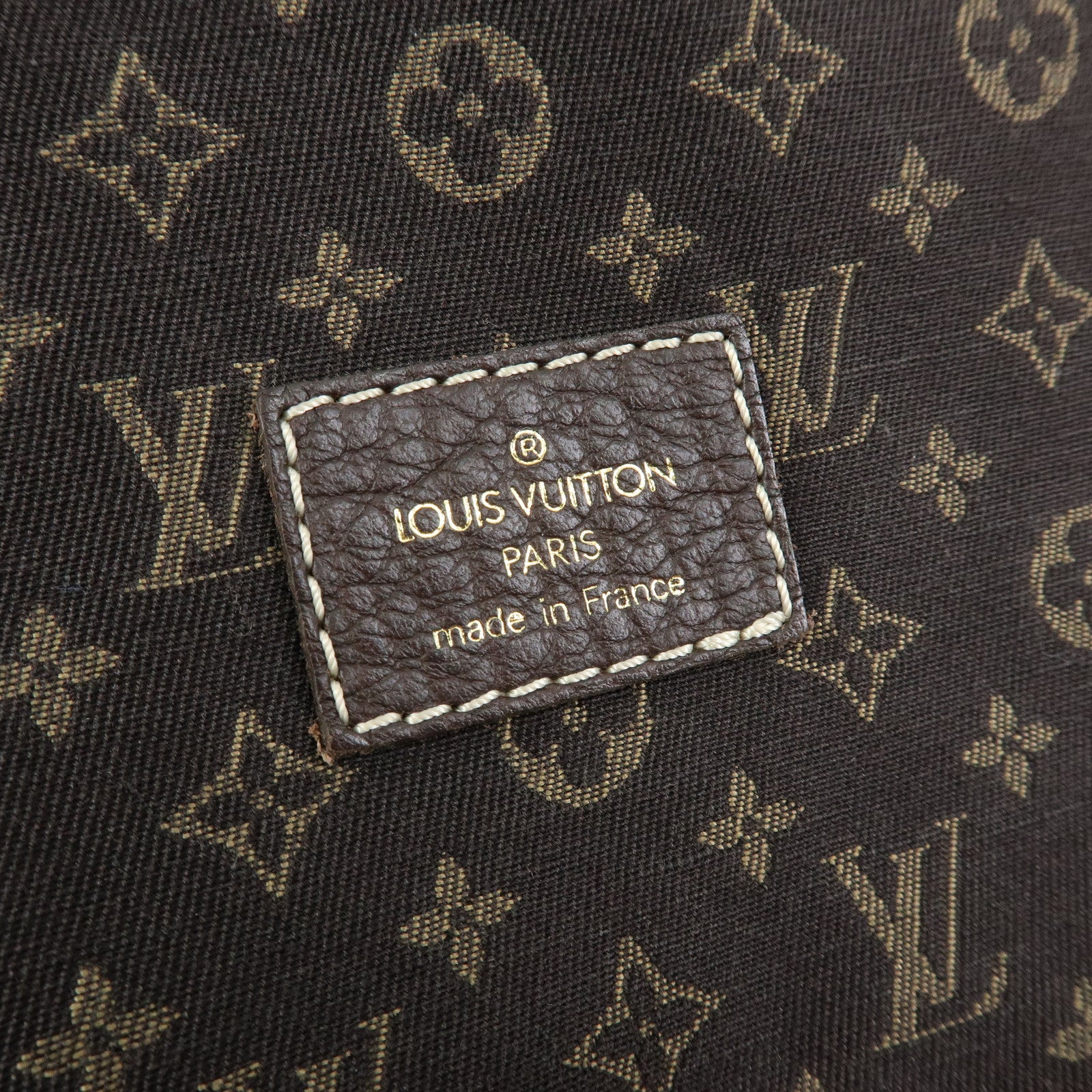 Louis Vuitton Monogram Mini Lin Saumur Shoulder Bag M95277