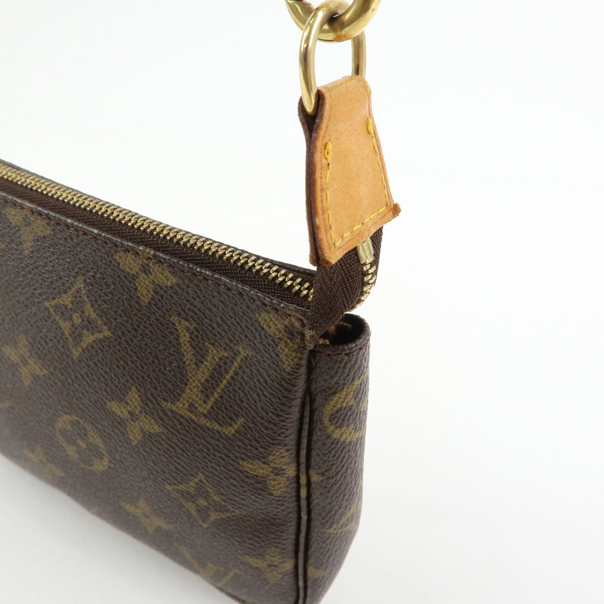 Louis Vuitton Monogram Pochette Accessoires Pouch Hand Bag M51980 Lot