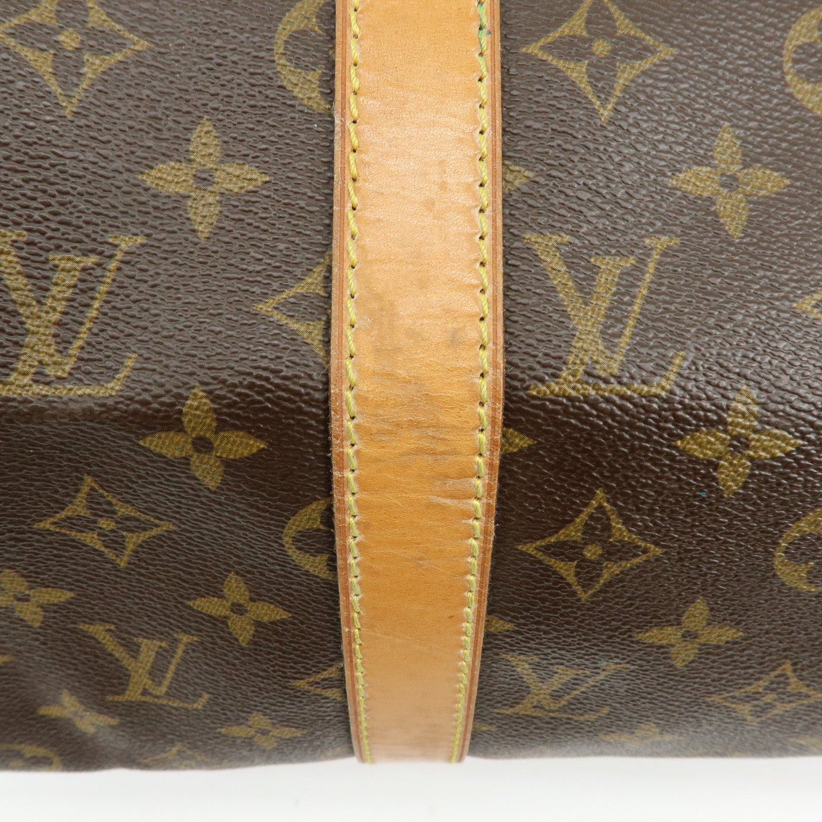 Louis Vuitton Monogram Keep All 50 Boston Bag Brown M41426