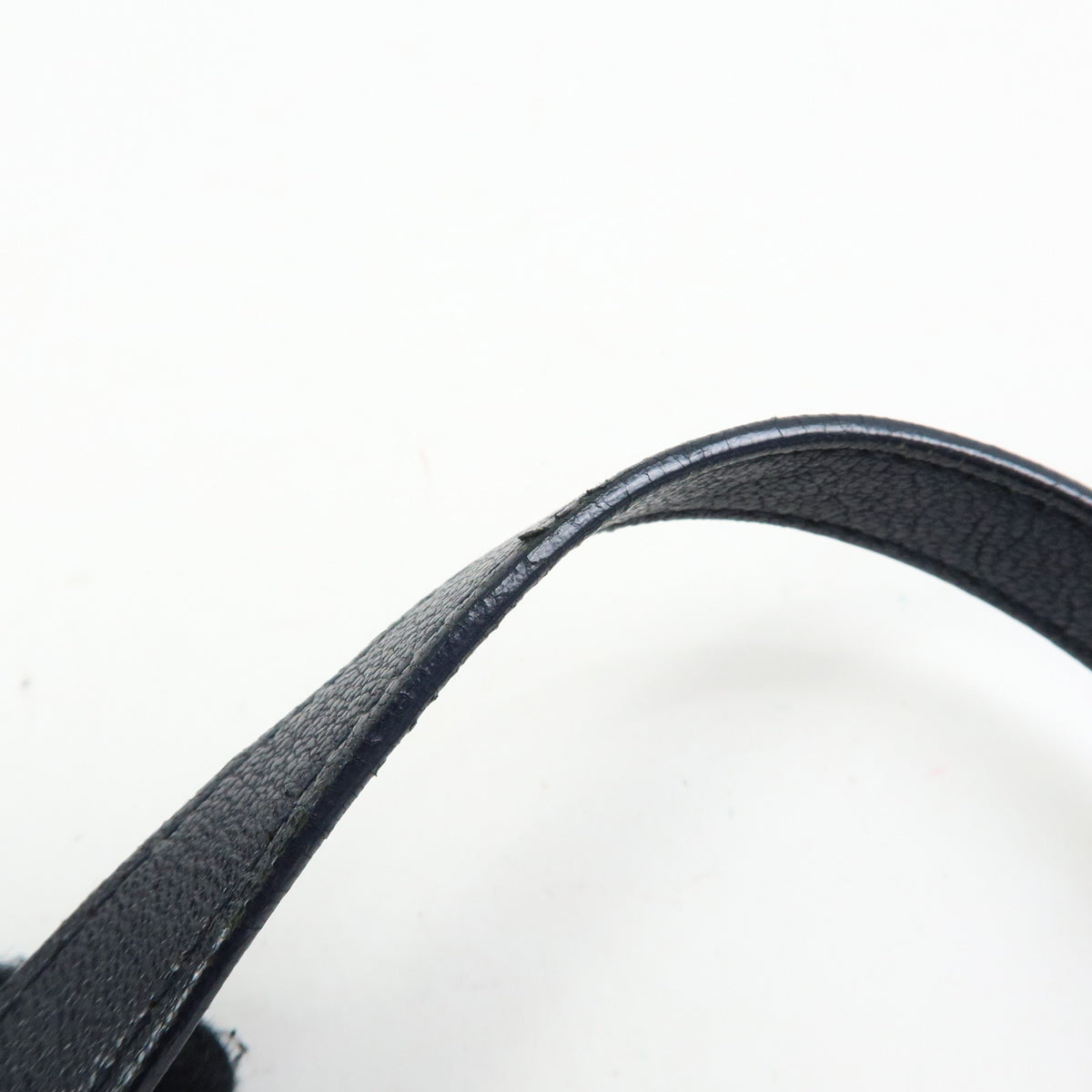 SAINT LAURENT PARIS Petit Cabas Y Line Leather 2Way Bag Navy 311210