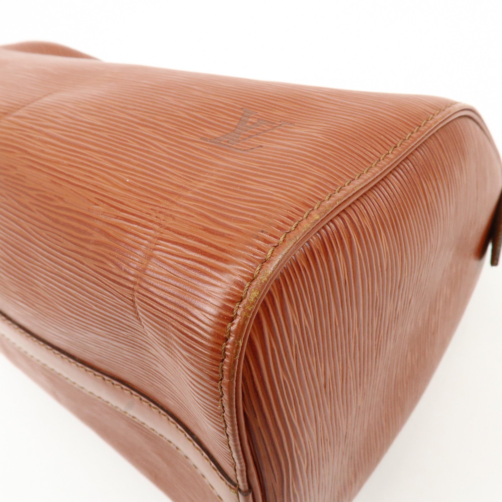 Louis Vuitton Epi Speedy 25 Hand Boston Bag Kenya Brown M43013