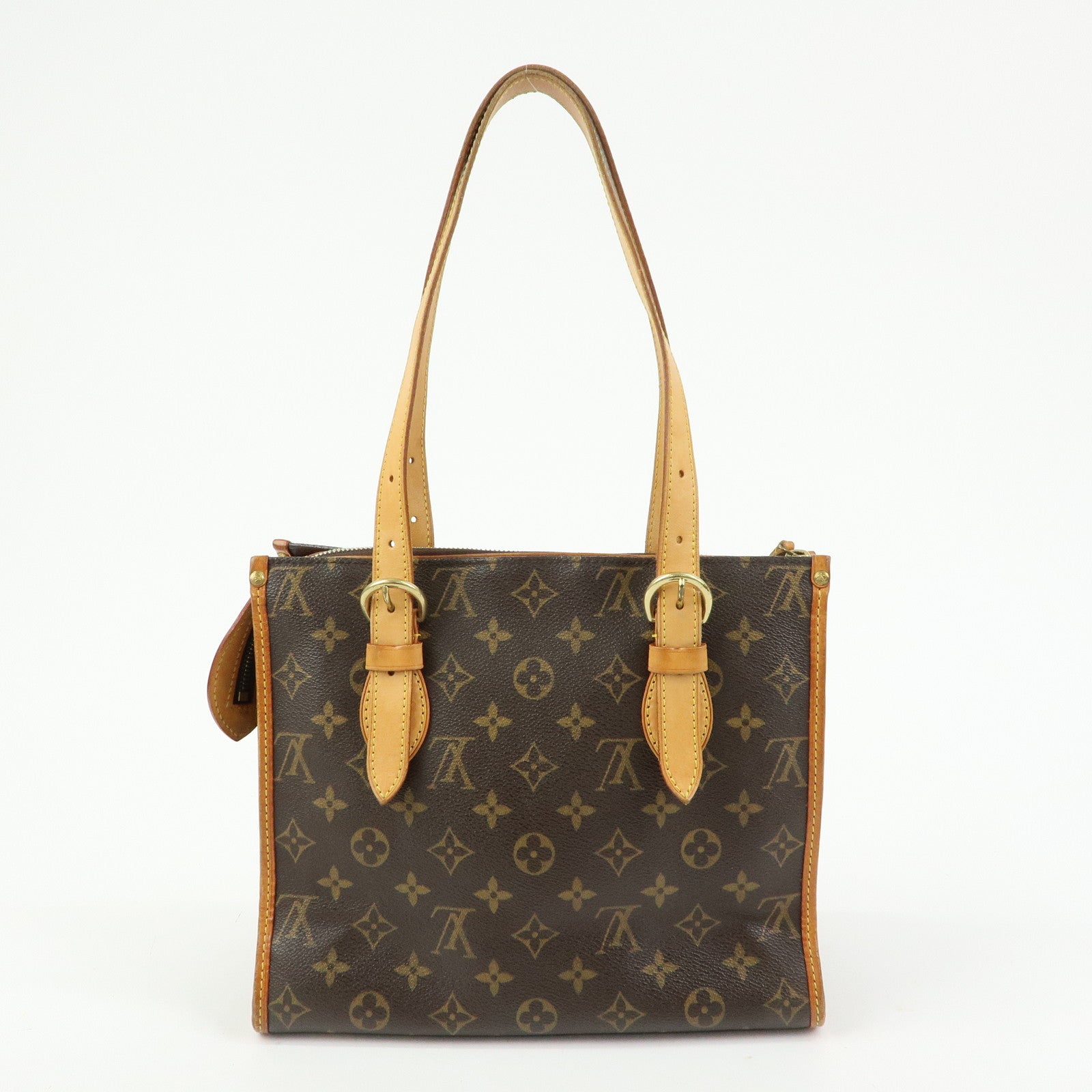 Louis Vuitton Monogram Popincourt Haut Shoulder Bag Brown M40007
