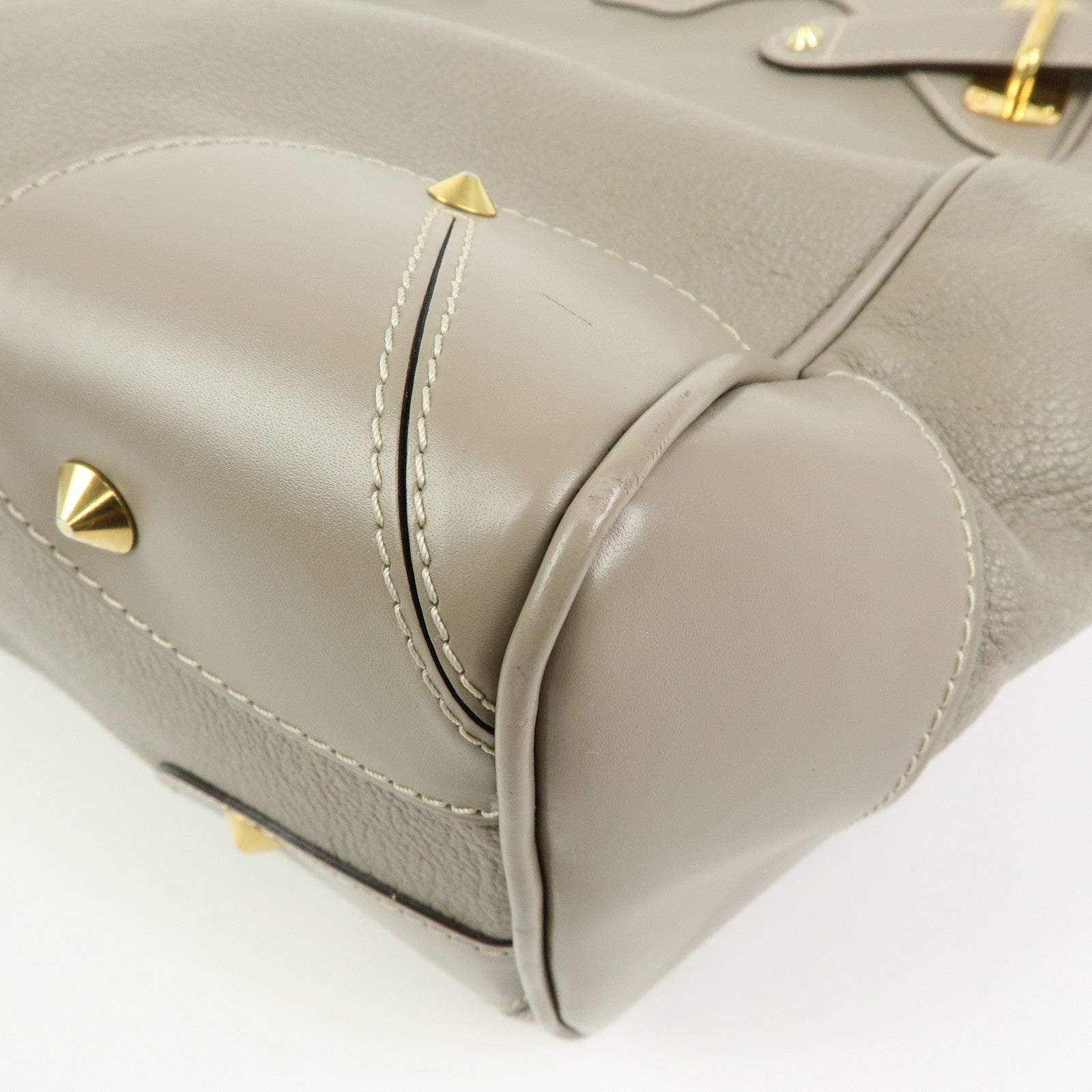 Louis Vuitton Suhali Le Majestueux Leather Tote Bag Verone M95652