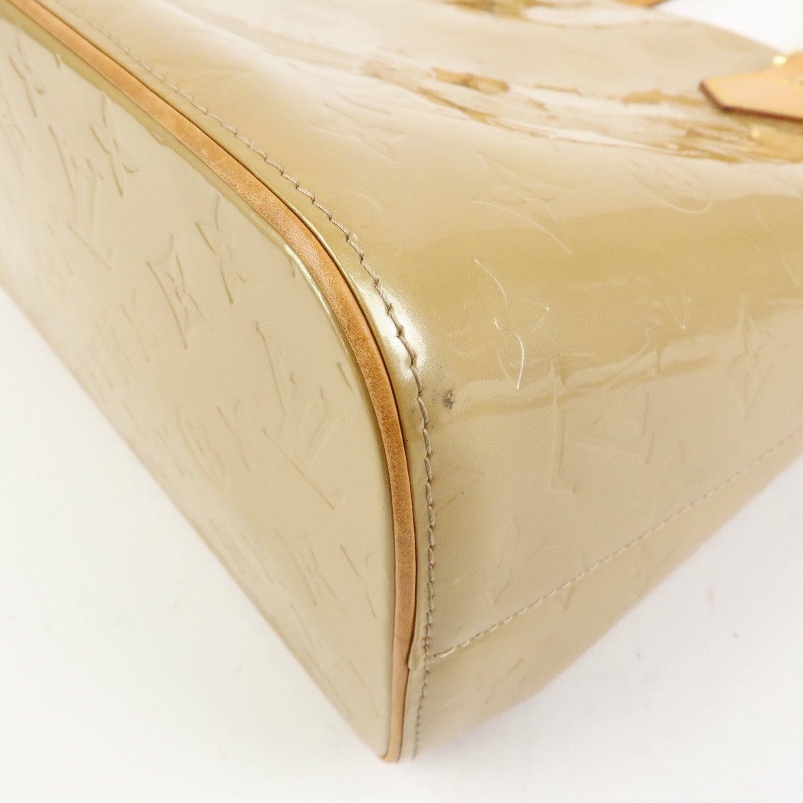 Louis Vuitton Monogram Vernis Houston Noisette Tote Bag M91340