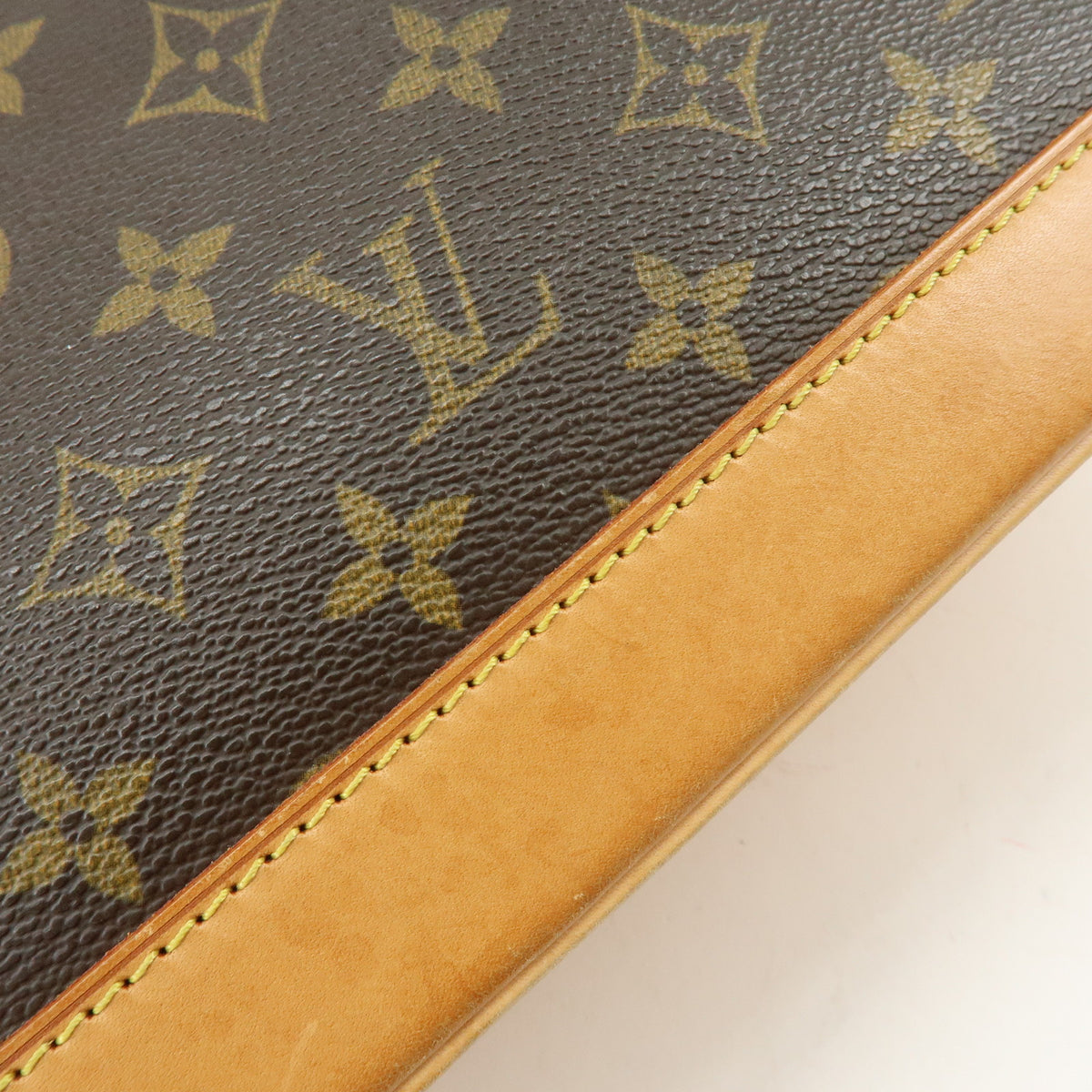 Louis Vuitton Monogram Alma PM Hand Bag Brown M51130