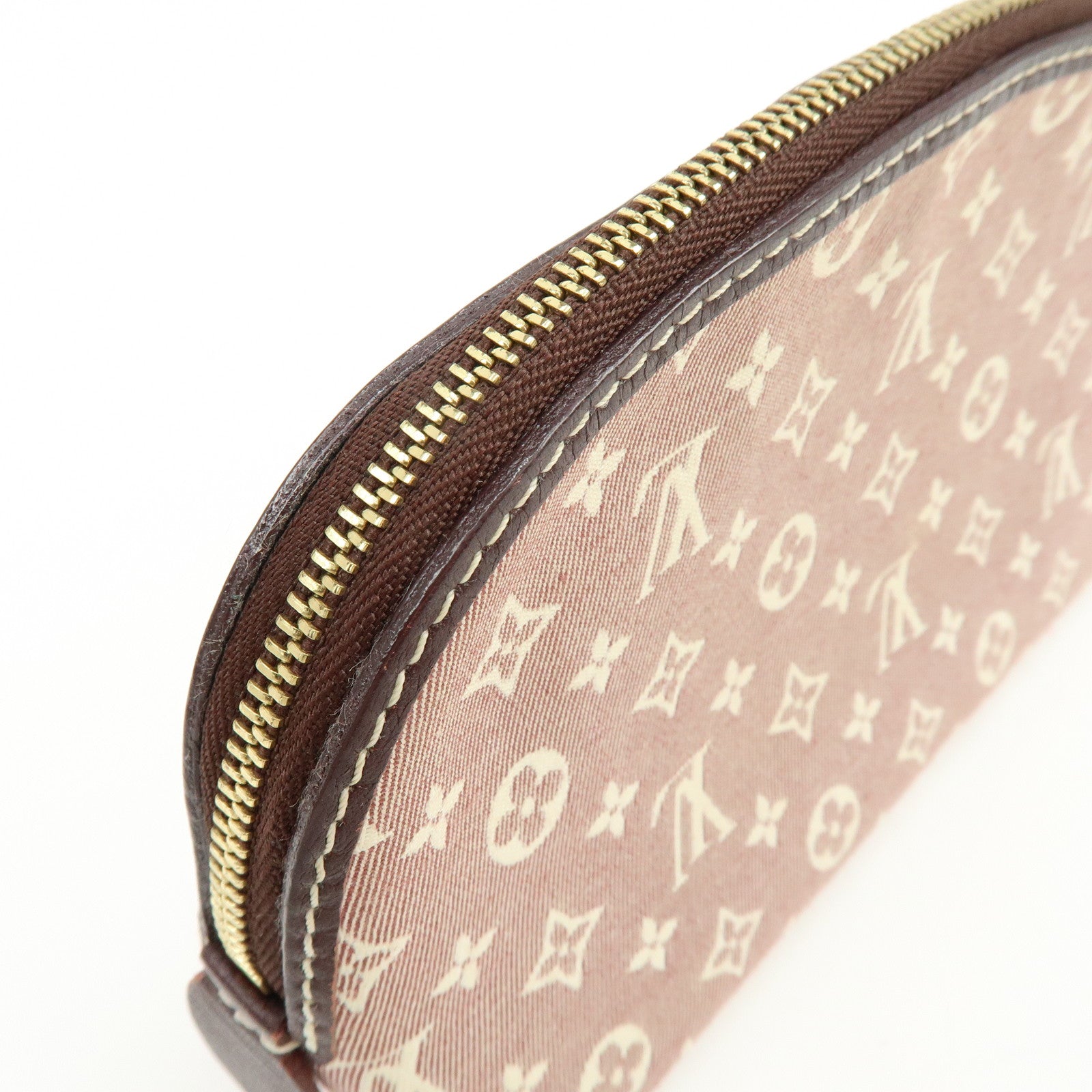 Louis Vuitton Monogram Idylle Pochette Cosmetic PM Pouch M40377