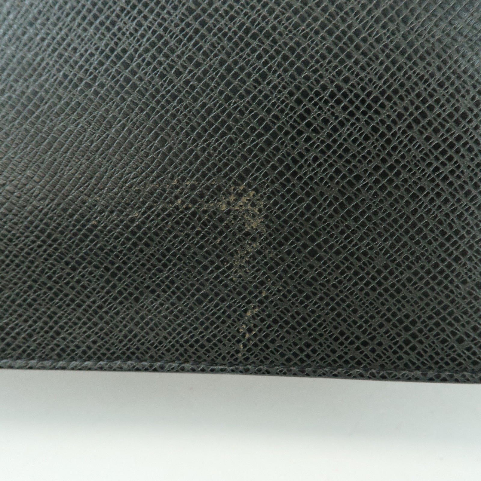 Louis Vuitton Taiga Leather Selenga Clutch Bag Ardoise M30782