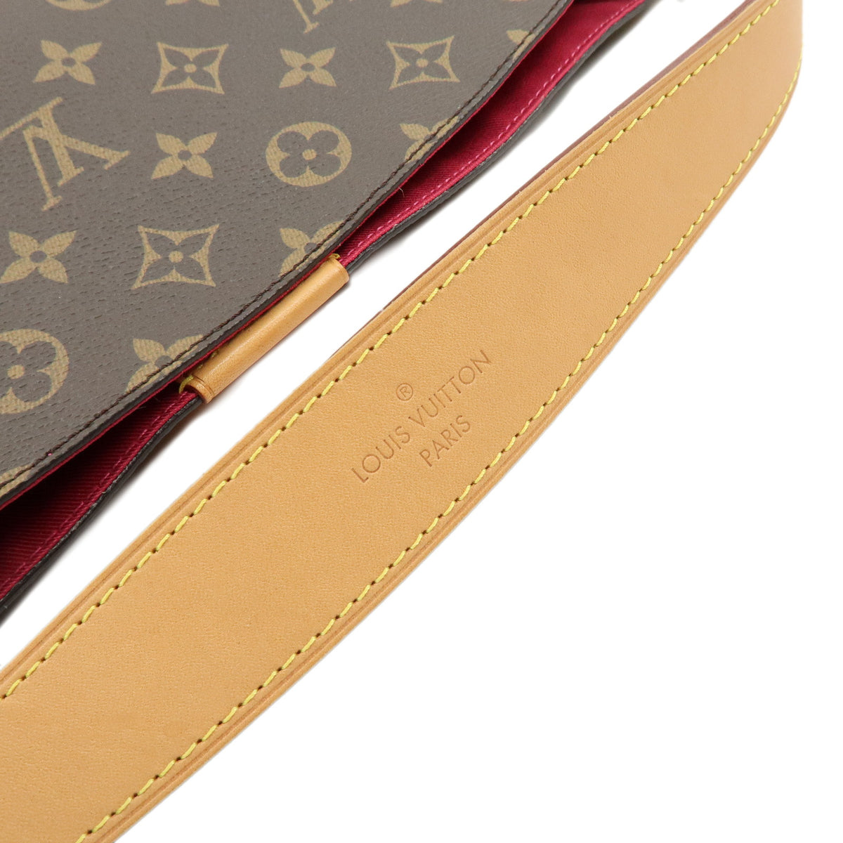 Louis Vuitton Monogram Graceful MM Shoulder Bag Hand Bag Pivoine M43703