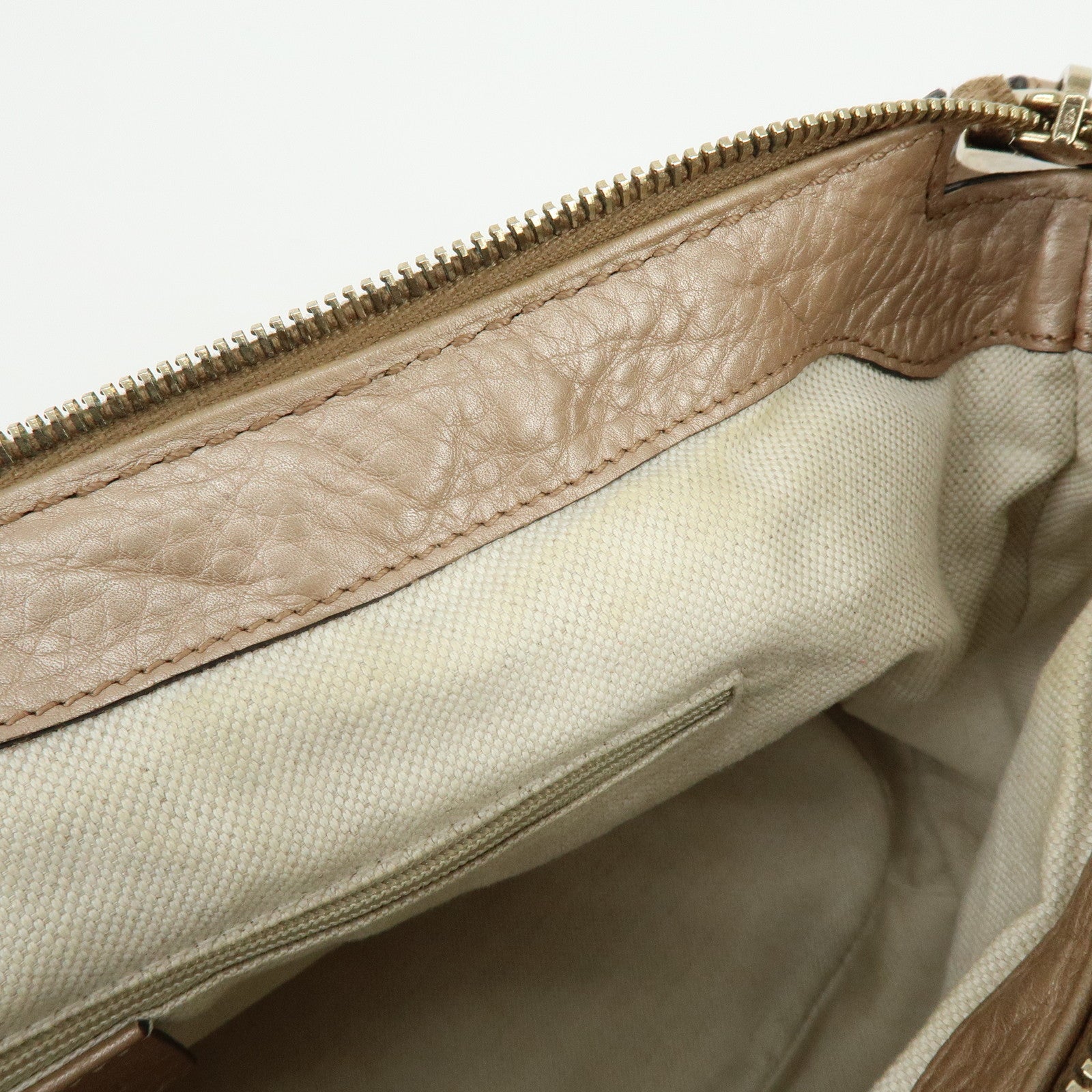 GUCCI Sukey Interlocking G Leather 2Way Shoulder Hand Bag 247902