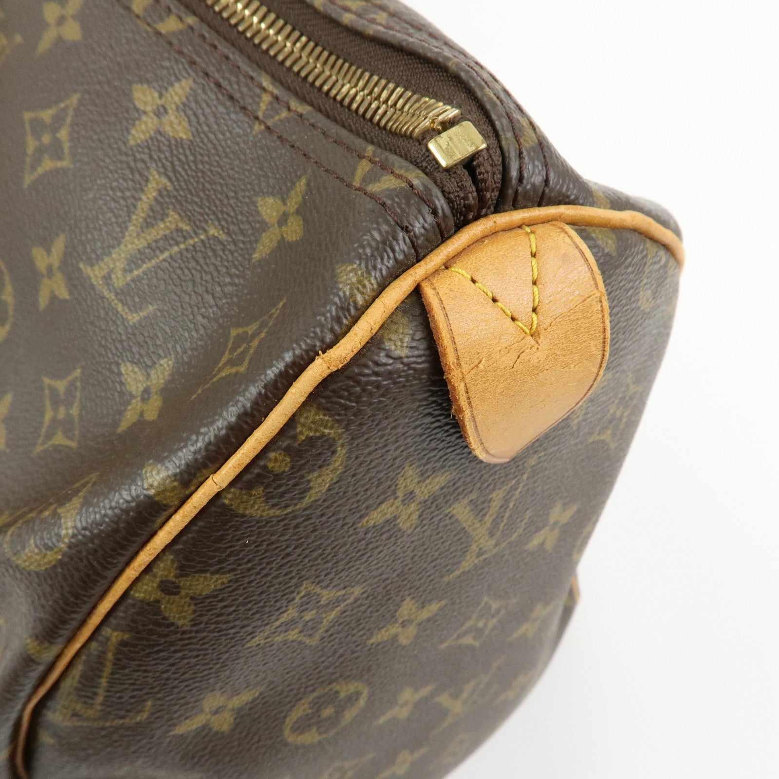 Louis Vuitton Monogram Keep All 50 Boston Bag Brown M41426