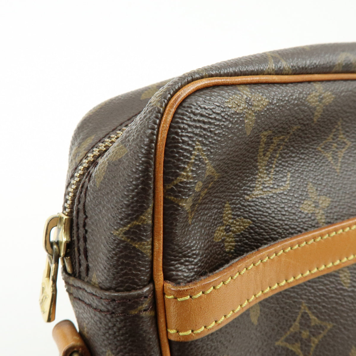 Louis Vuitton Monogram Trocadero 27 Shoulder Crossbody Bag Brown M51274
