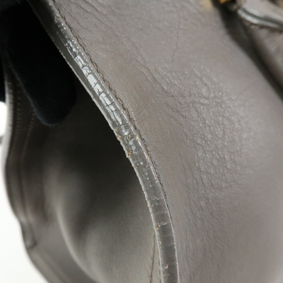 SAINT LAURENT PARIS Petit Cabas Y Line Leather 2Way Hand Bag 311210