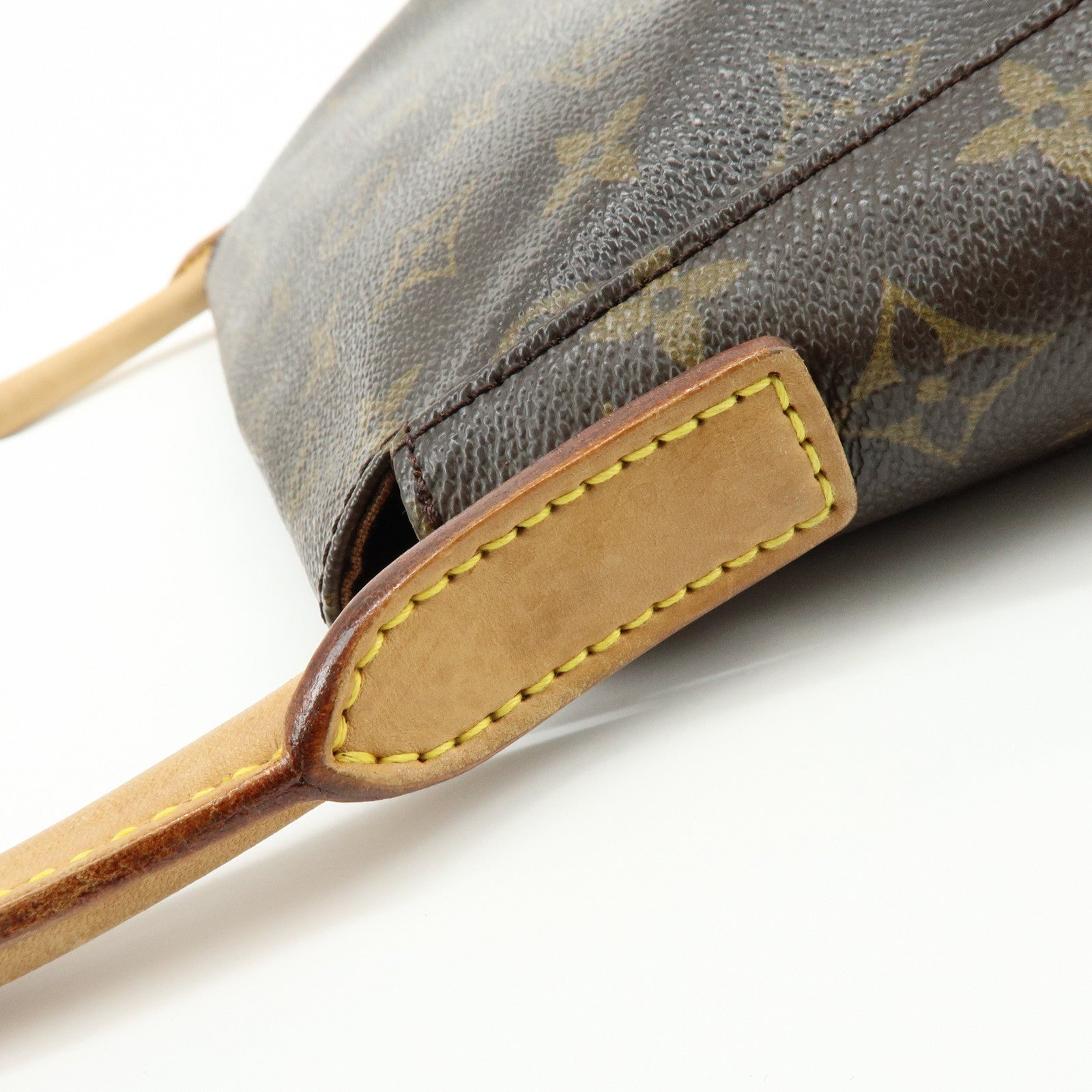 Louis Vuitton Monogram Mini Looping Shoulder Bag Brown M51147