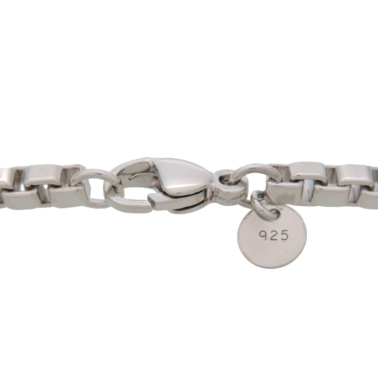 Tiffany & Co Venetian Link Necklace SV925 Silver