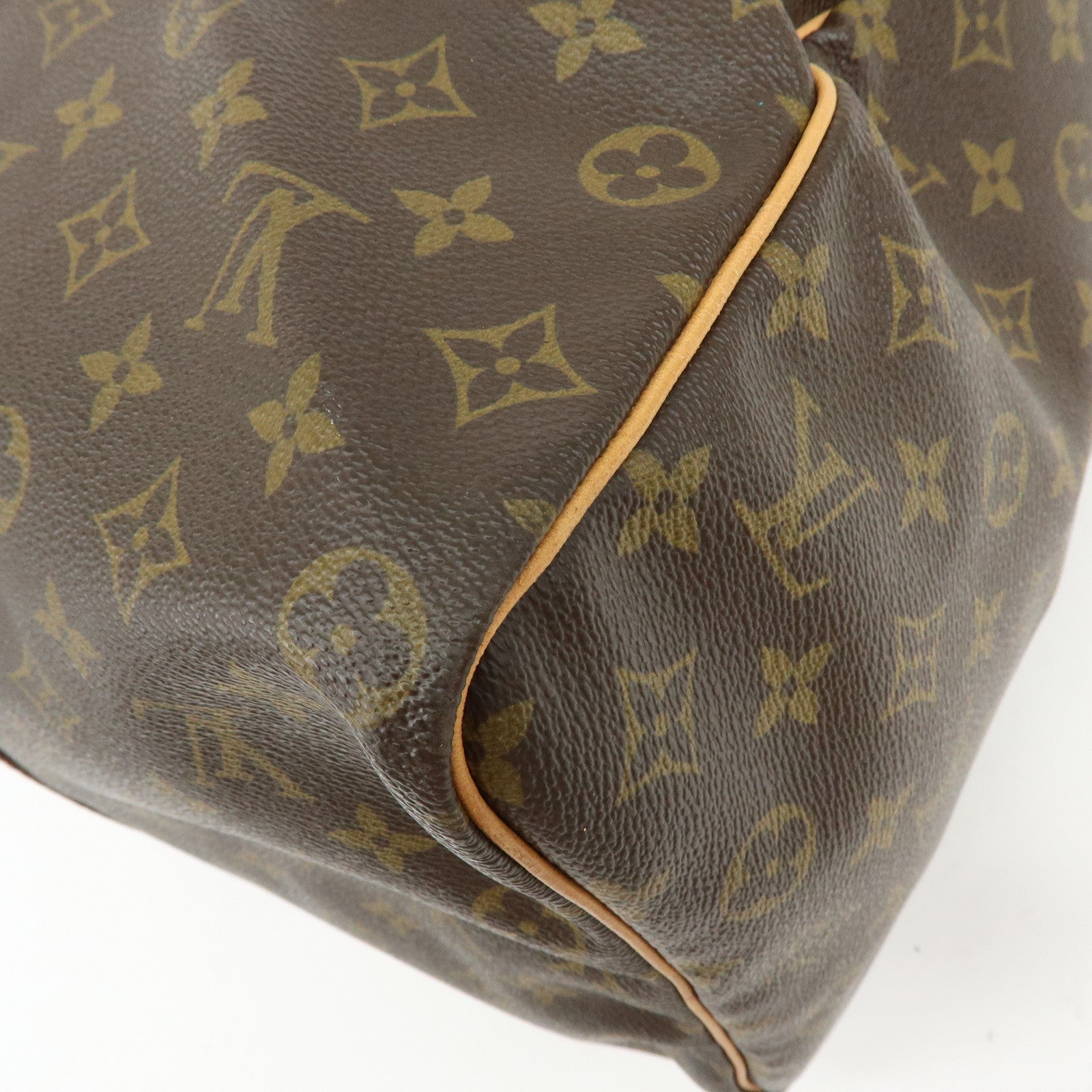 Louis Vuitton Monogram Keep All 50 Boston Bag Brown M41426
